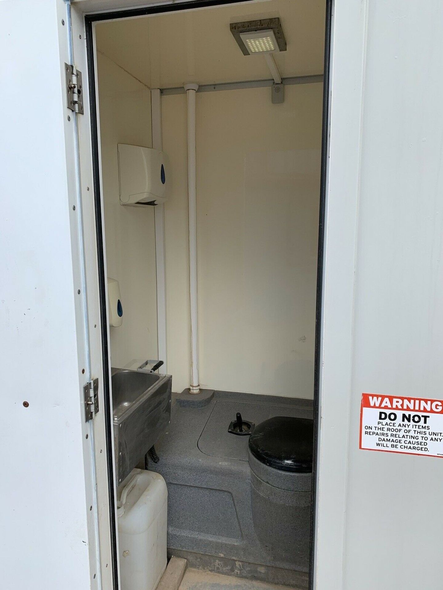 AJC Welfare Unit ECO Low Emissions Site Office Canteen Cabin Dry Room - Image 6 of 12