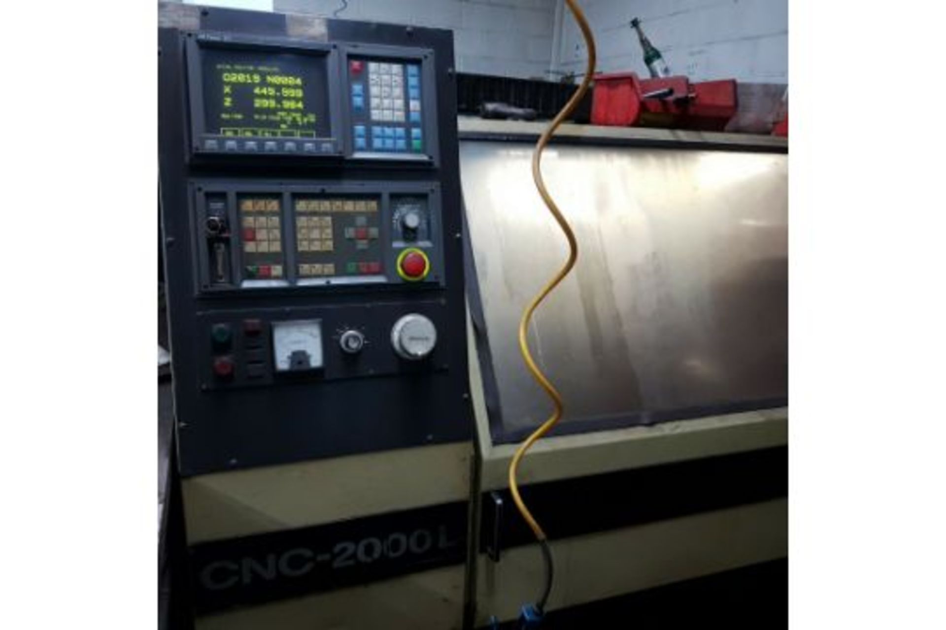 Colchester 2000l CNC Lathe - Image 2 of 10