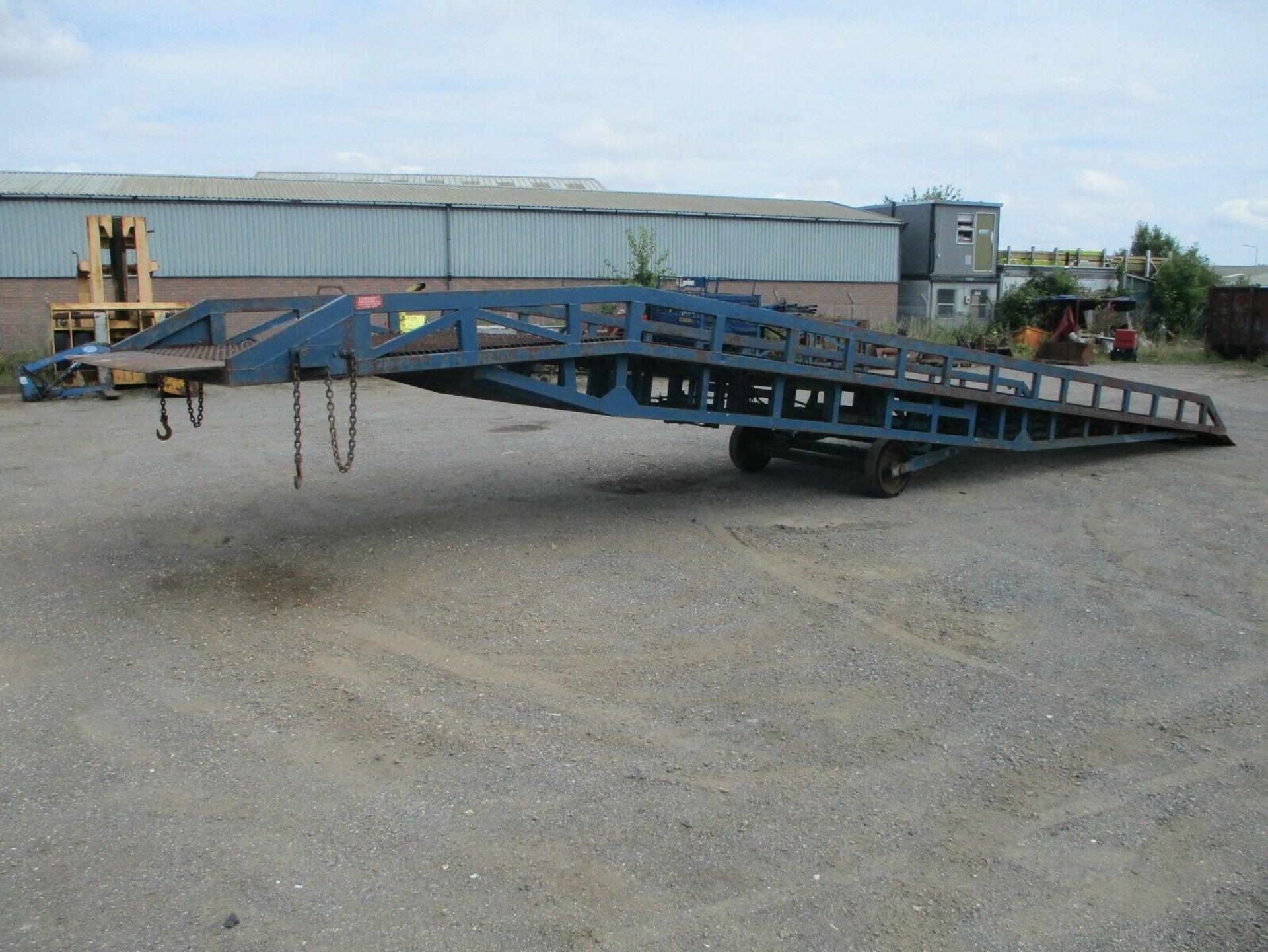 Chase Loading ramp container ramps dock forklift yard mobile titan - Image 3 of 9