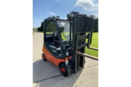 Linde forklift truck