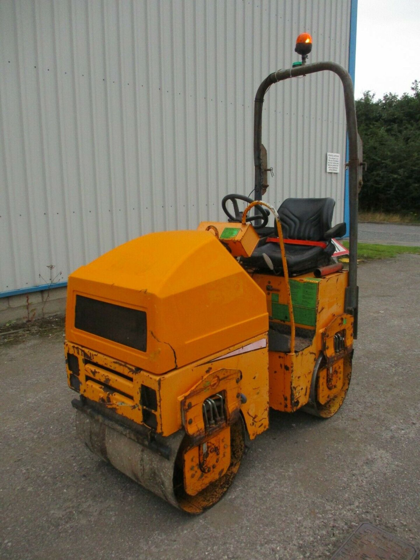 Terex TV 800 benford bomag 100 120 80 vibrating roller - Image 5 of 10