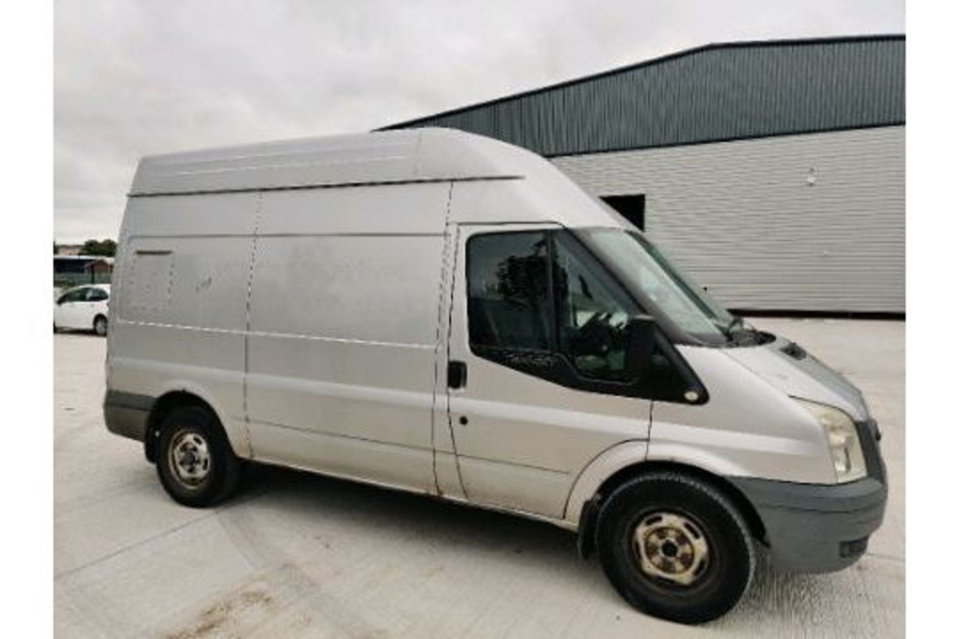 ENTRY DIRECT FROM LOCAL AUTHORITY Ford Transit 115 T350M FWD, Reg: YR59AMU