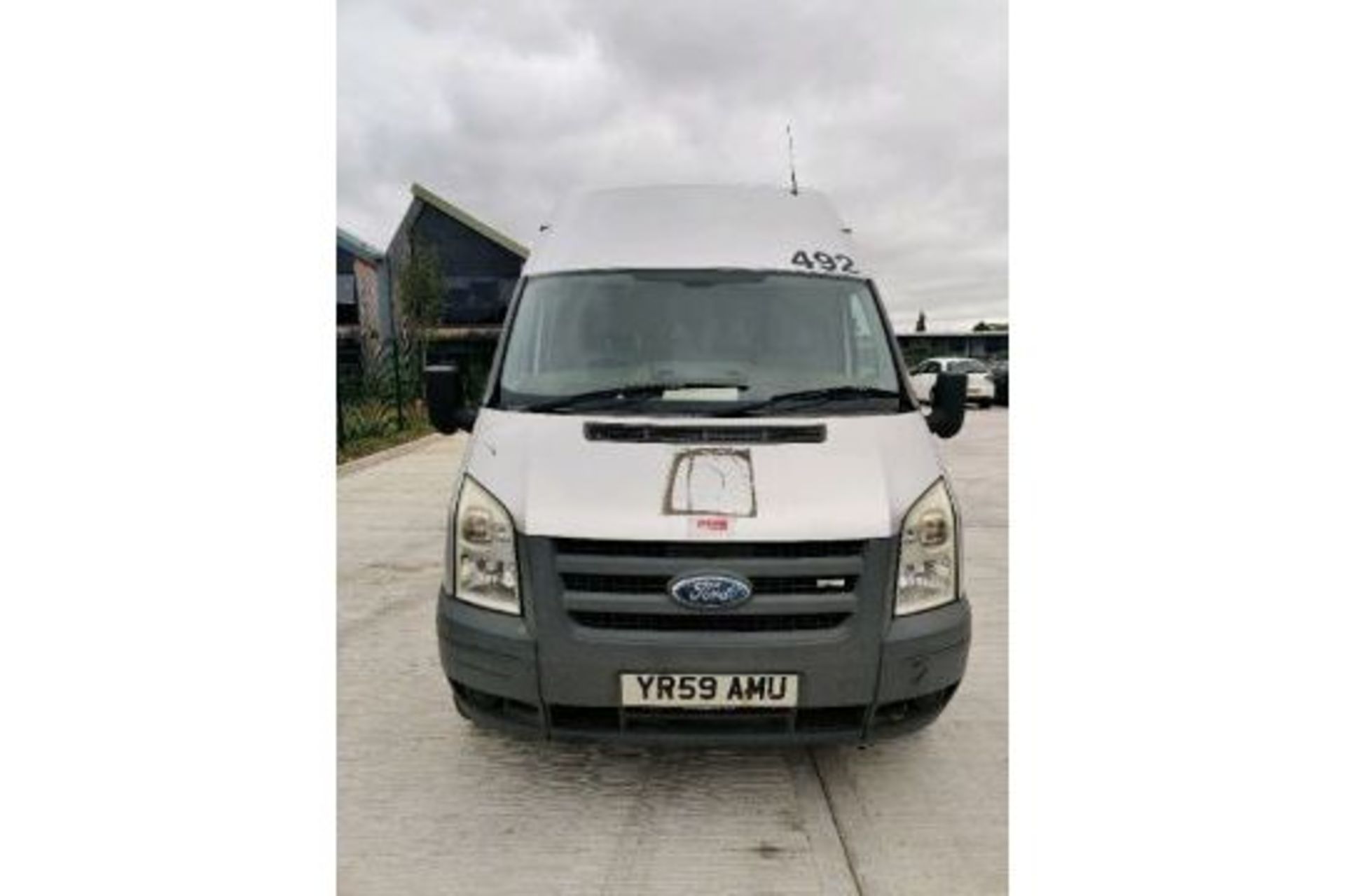 ENTRY DIRECT FROM LOCAL AUTHORITY Ford Transit 115 T350M FWD, Reg: YR59AMU - Image 2 of 29