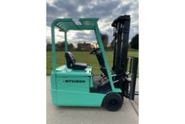 Mitsubishi forklift truck