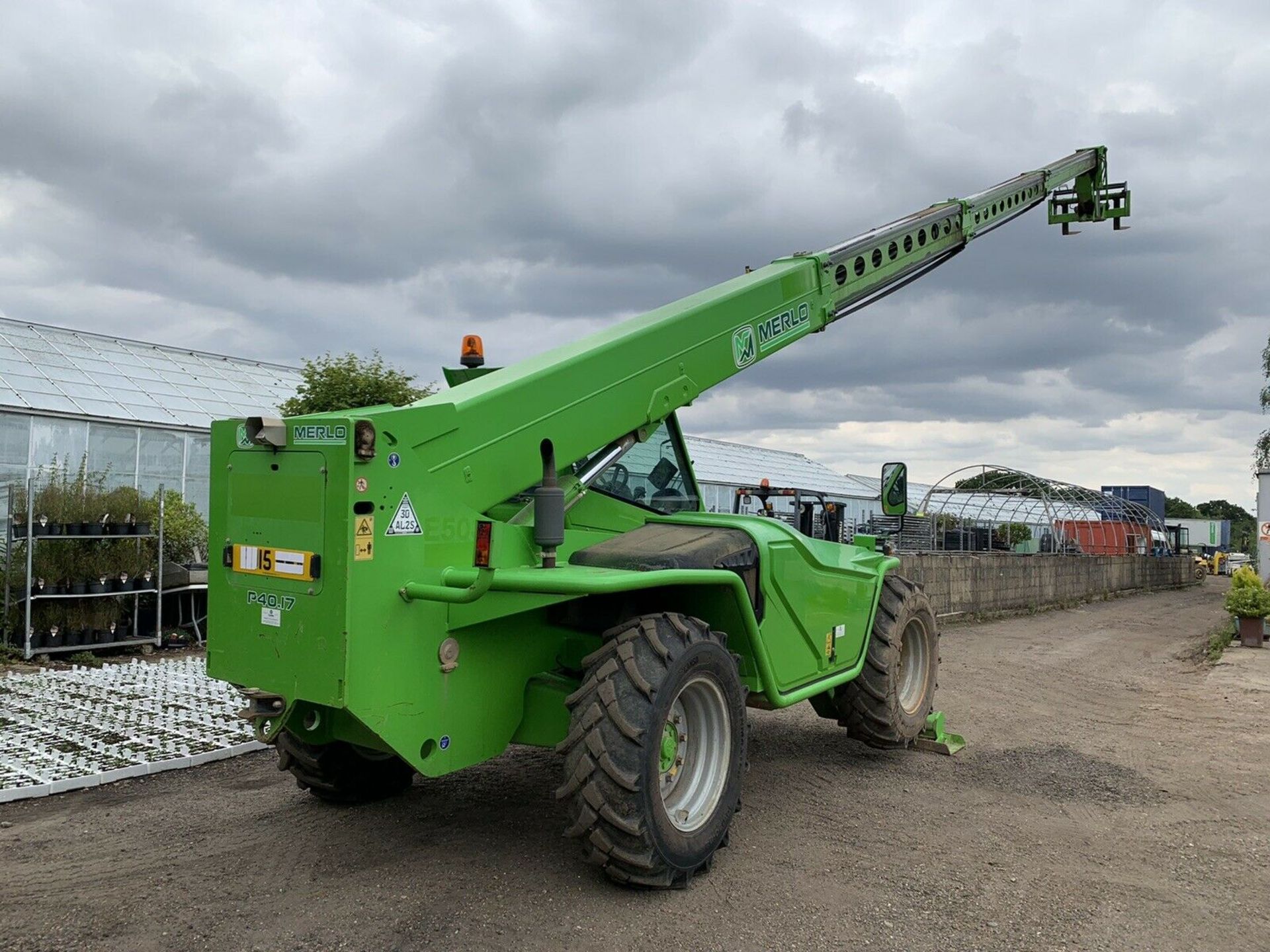 MERLO P40.17 Telehandler Rough Terrain Forklift 17 Metre - Image 2 of 11