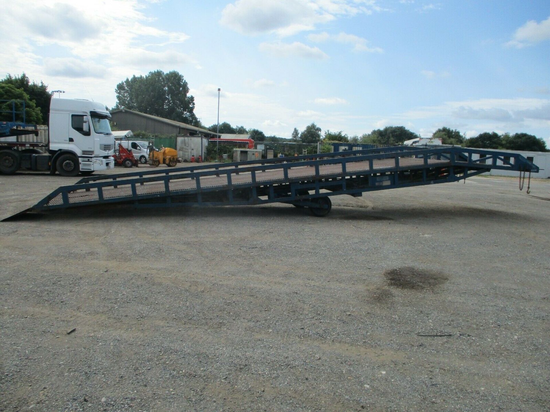 Chase Loading ramp container ramps dock forklift yard mobile titan - Image 8 of 9