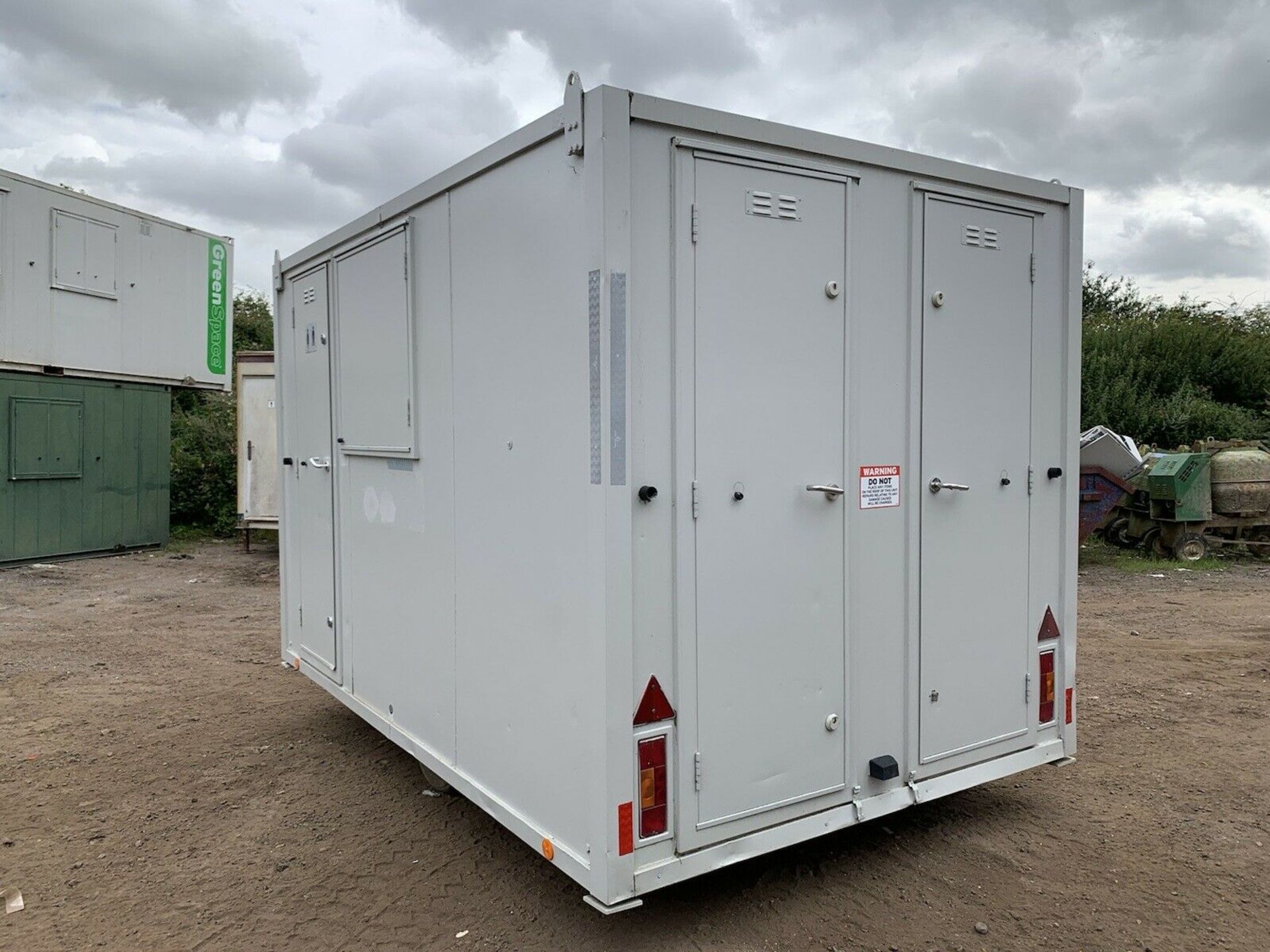 AJC Welfare Unit ECO Low Emissions Site Office Canteen Cabin Dry Room - Image 4 of 12