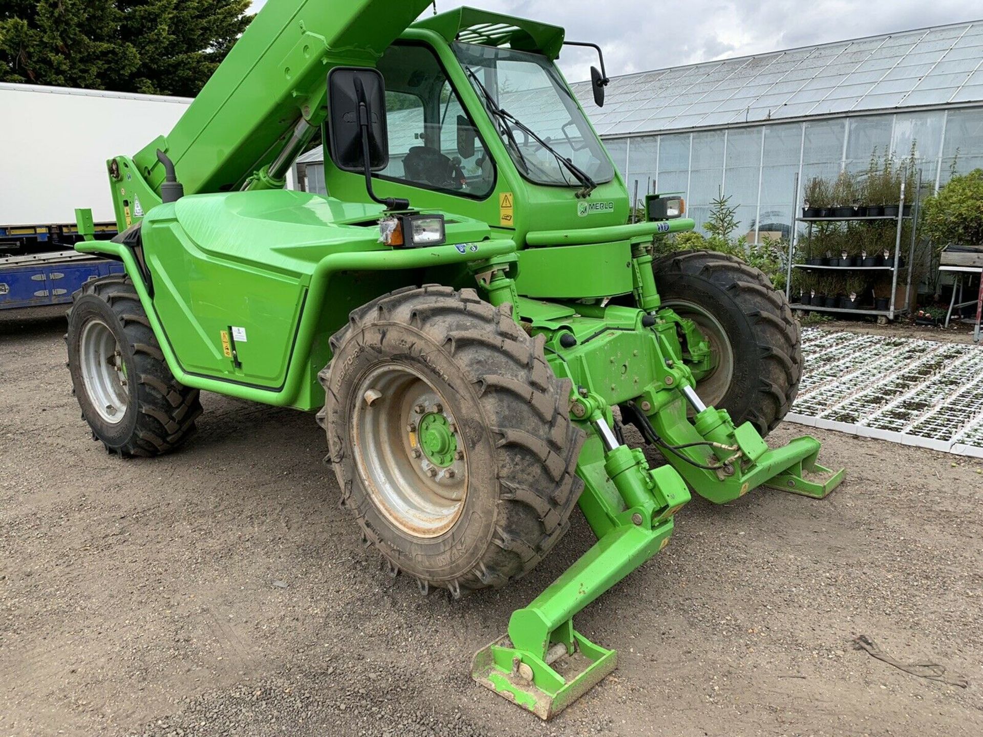 MERLO P40.17 Telehandler Rough Terrain Forklift 17 Metre - Image 5 of 11