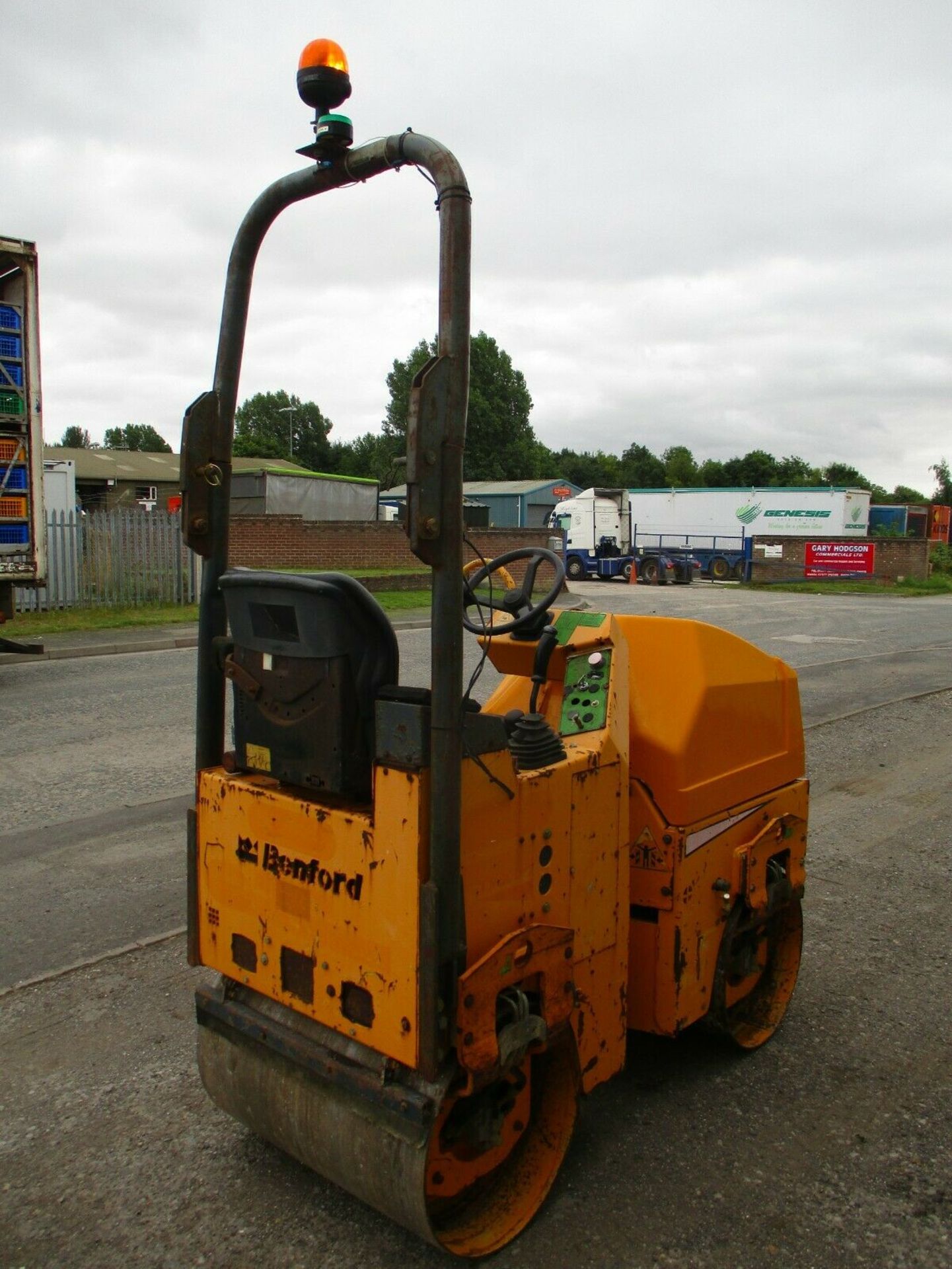 Terex TV 800 benford bomag 100 120 80 vibrating roller - Image 10 of 10