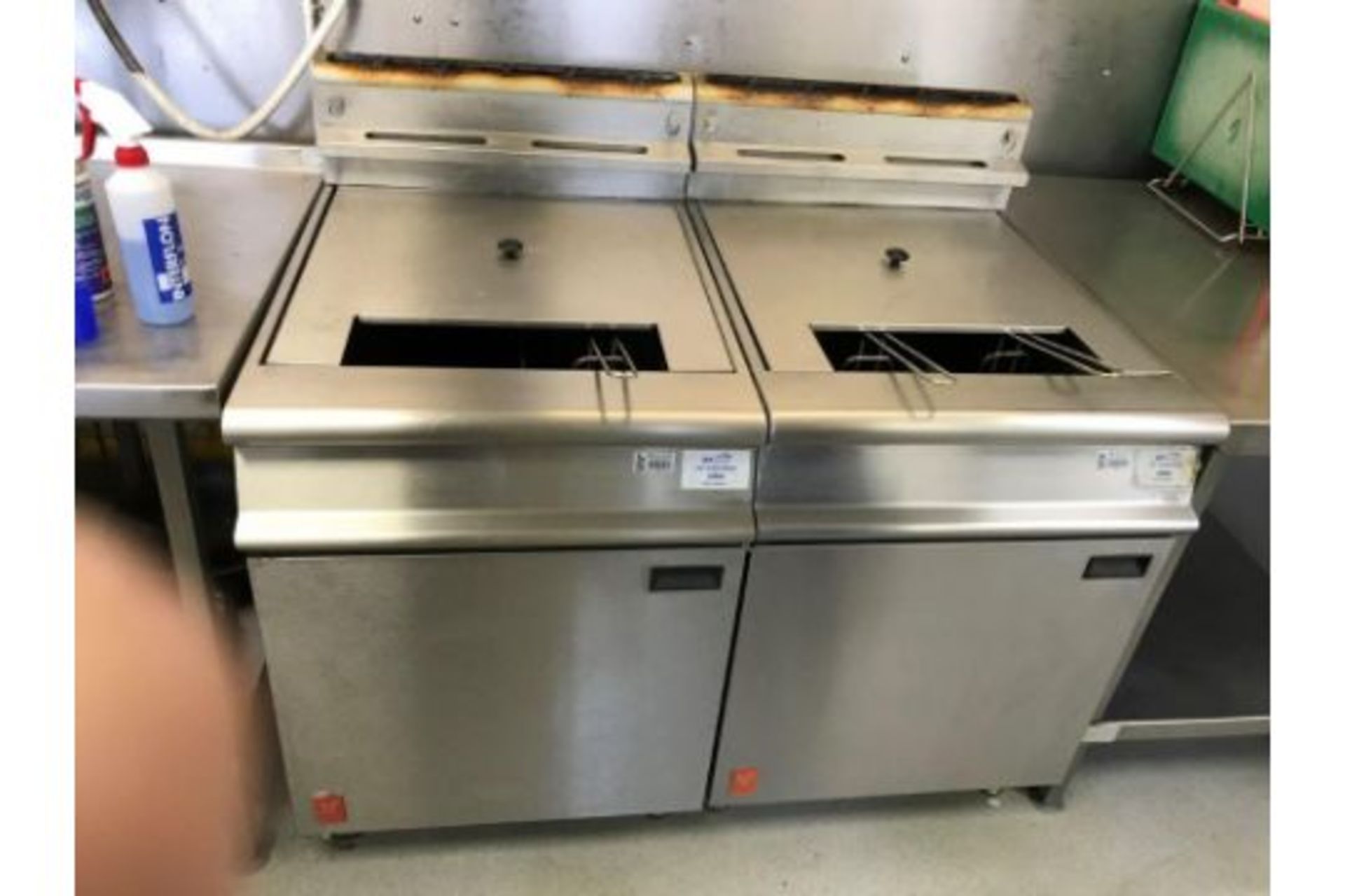 Deep fat fryer Falcon