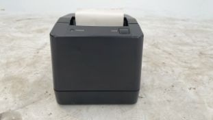 Toshiba Black receipt printer