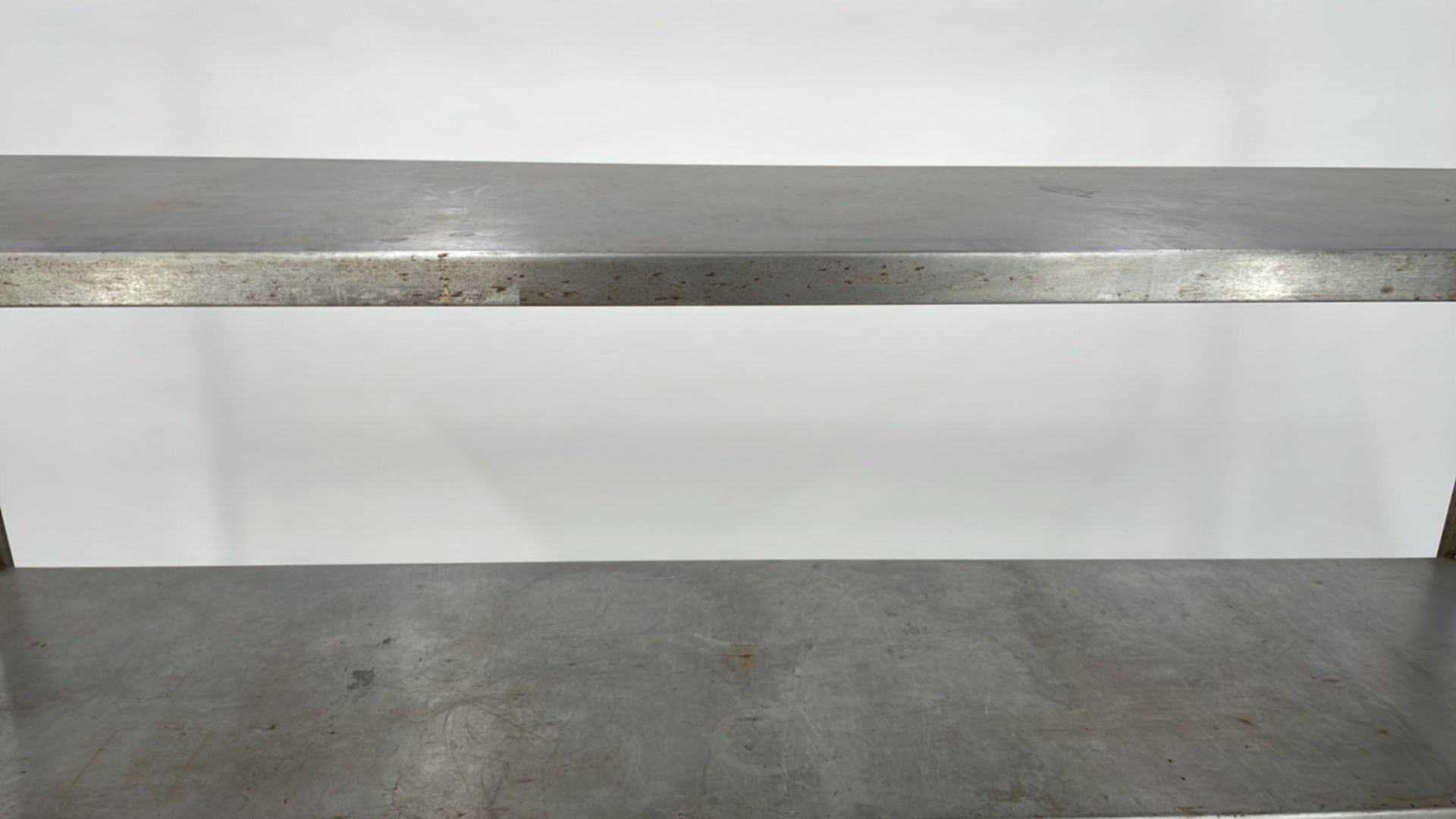 Stainless shelving - Image 5 of 5