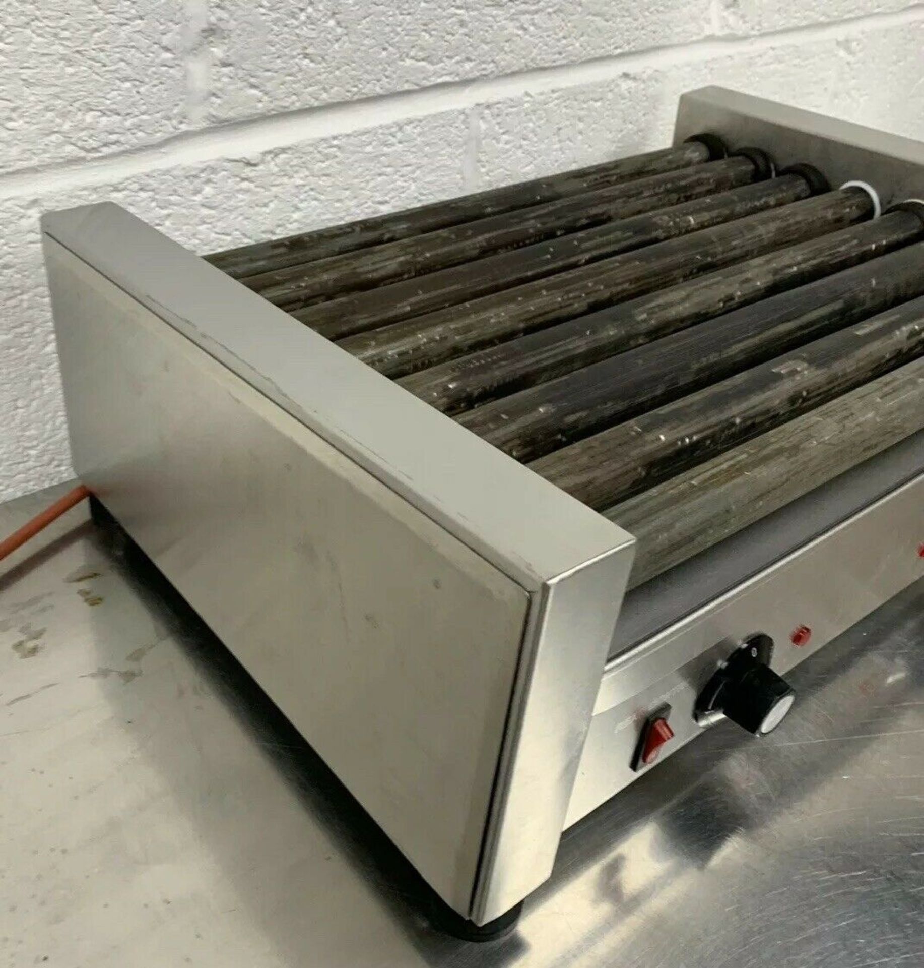 Hot Dog Grill Warmer FKI GL8 - Image 2 of 4