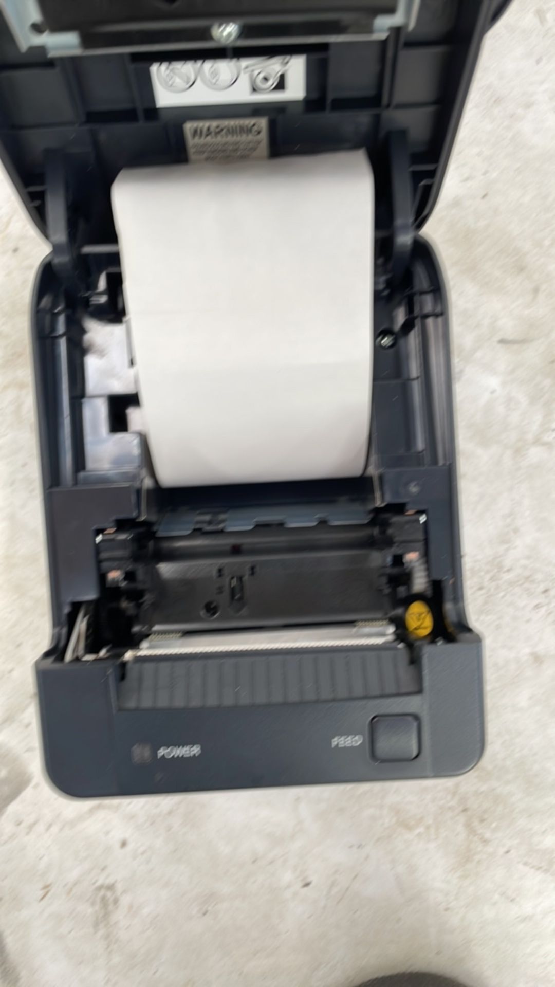 Toshiba Black receipt printer - Image 3 of 3