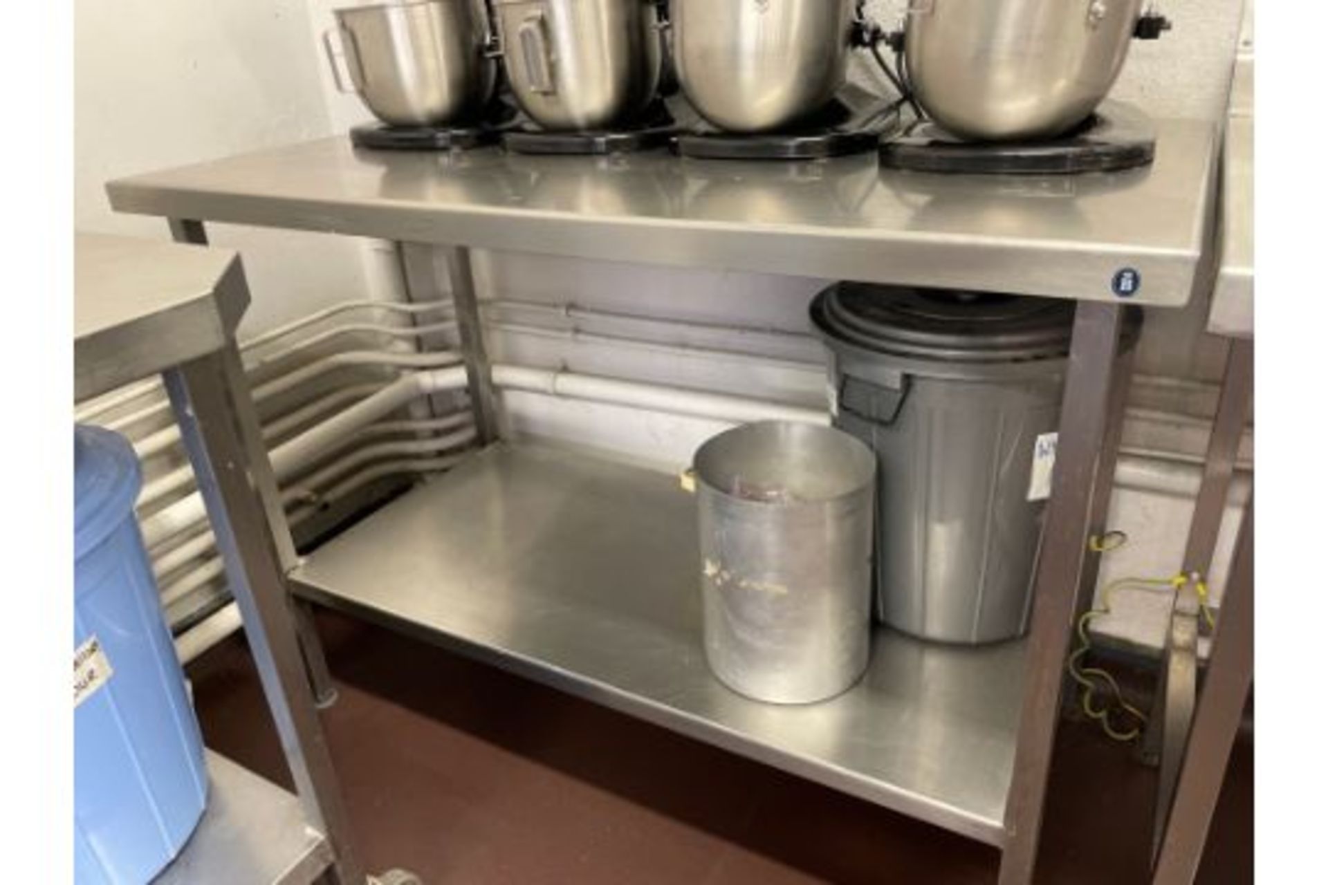 Stainless Steel Prep Station - Image 2 of 2