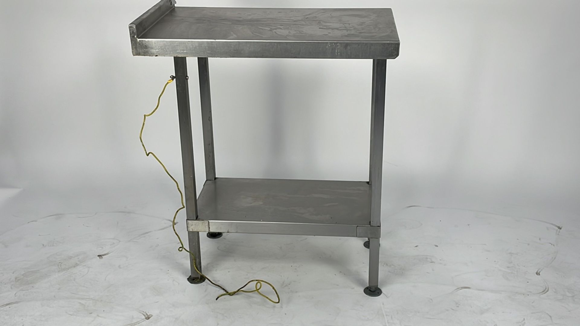 Stainless steel prep table - Image 2 of 3