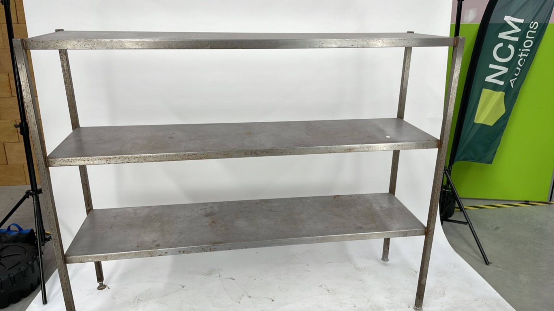 Stainless shelving