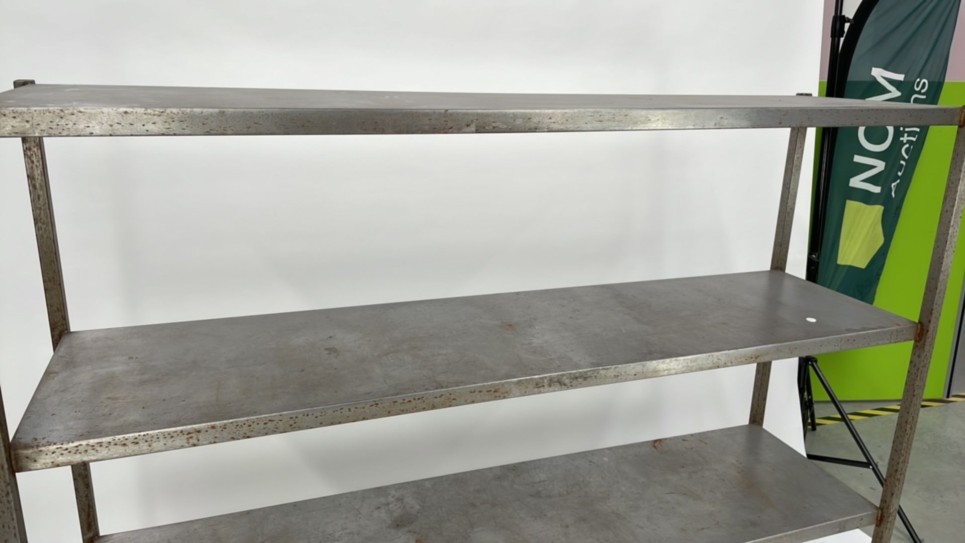 Stainless shelving - Image 2 of 5