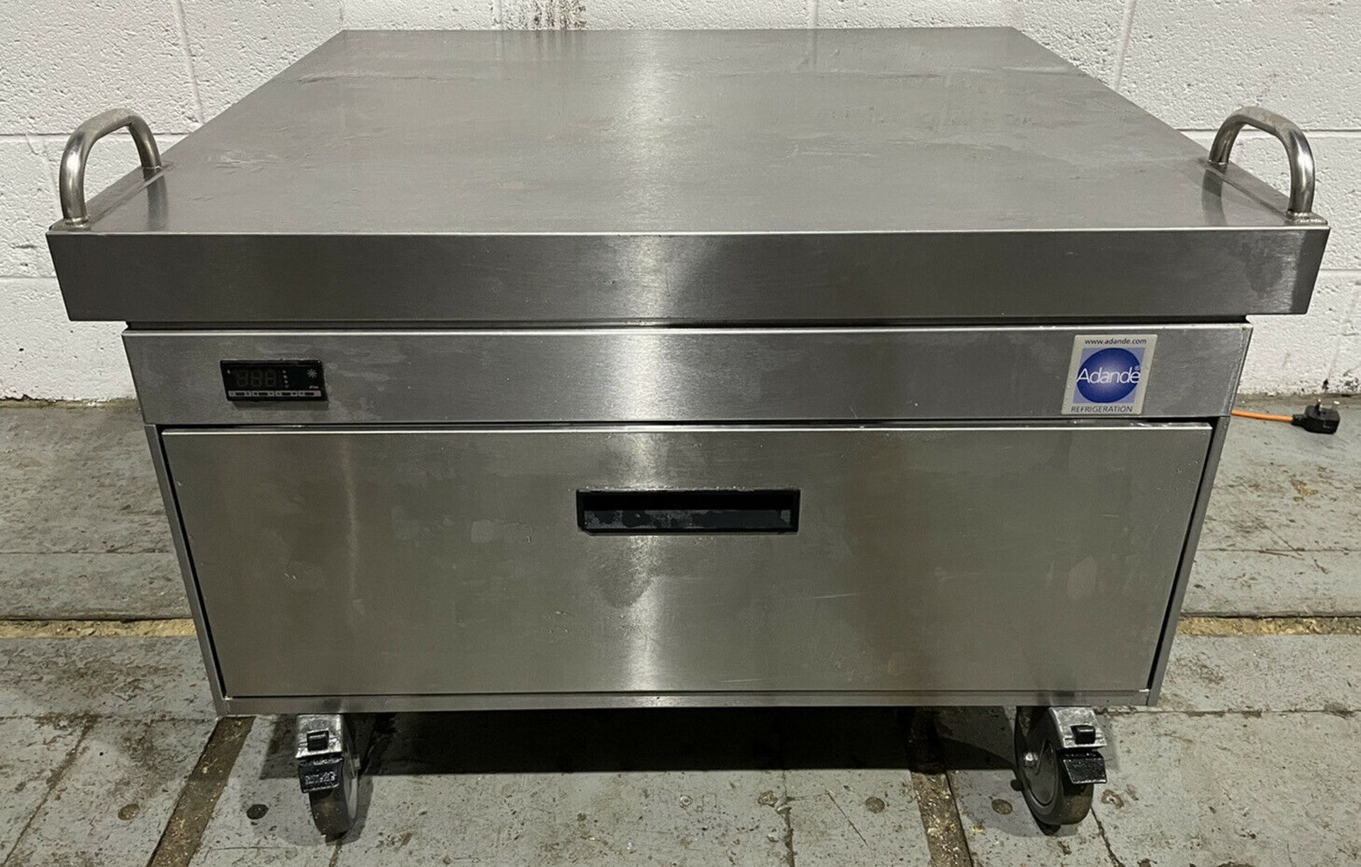 Adande VCR under counter drawer Fridge