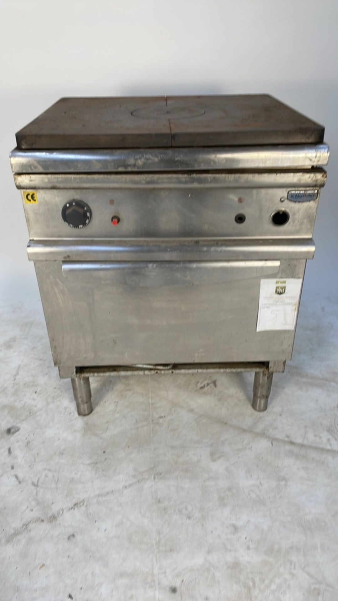 Electrolux oven and grill plate