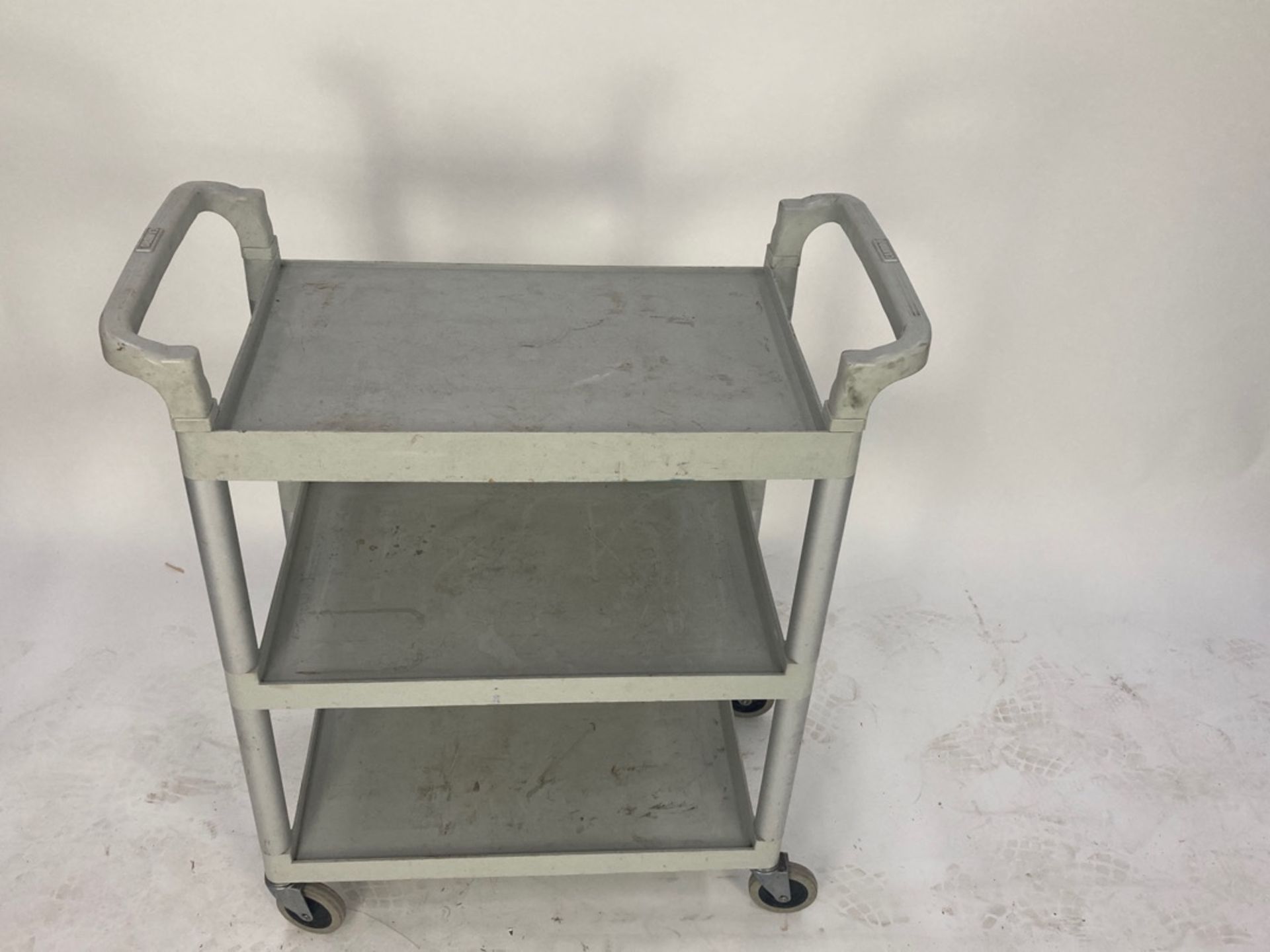 Gray trolley - cambro