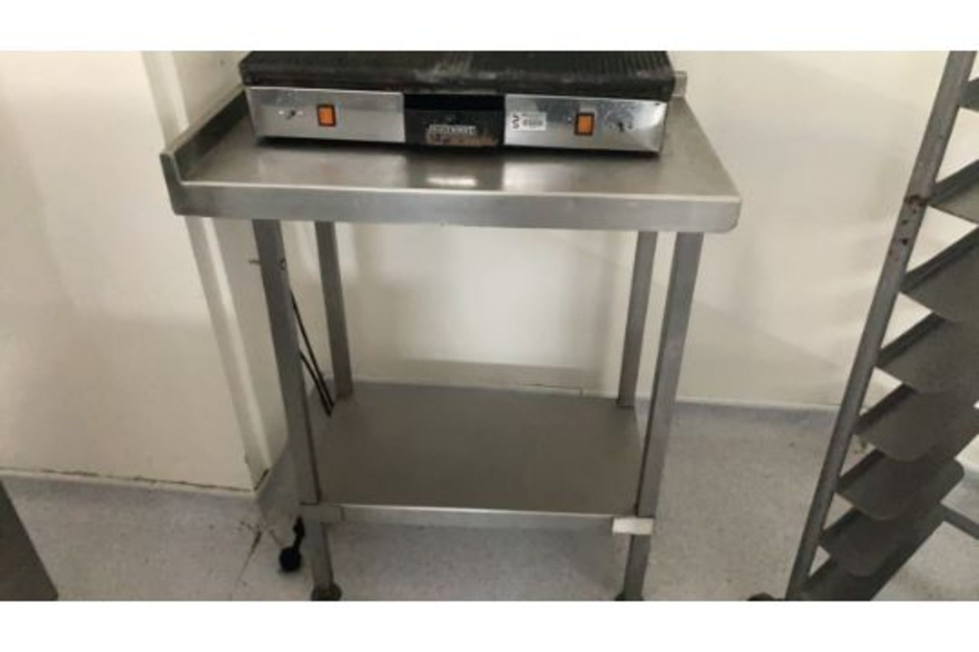 Stainless steel Prep Table