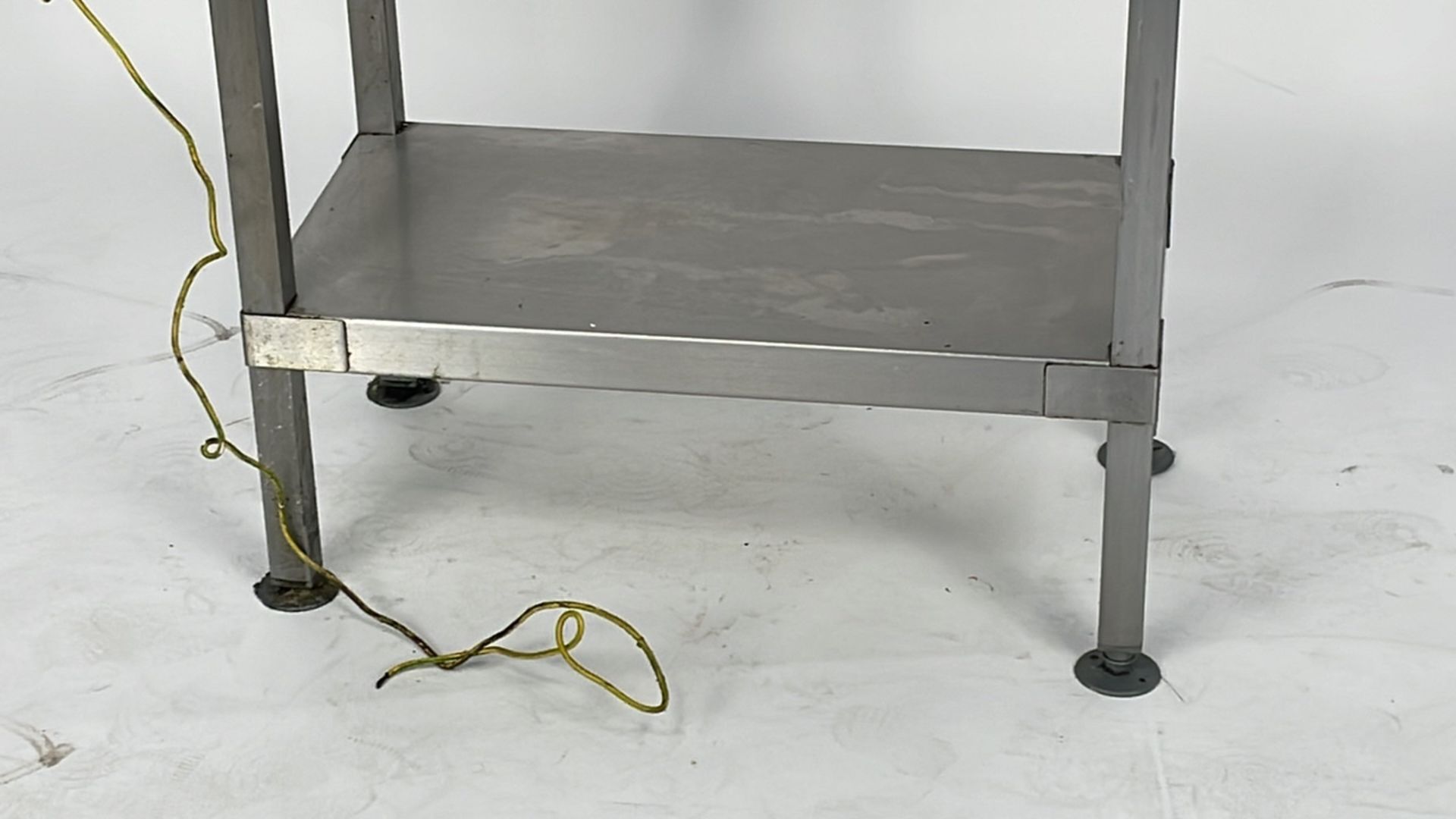 Stainless steel prep table - Image 3 of 3