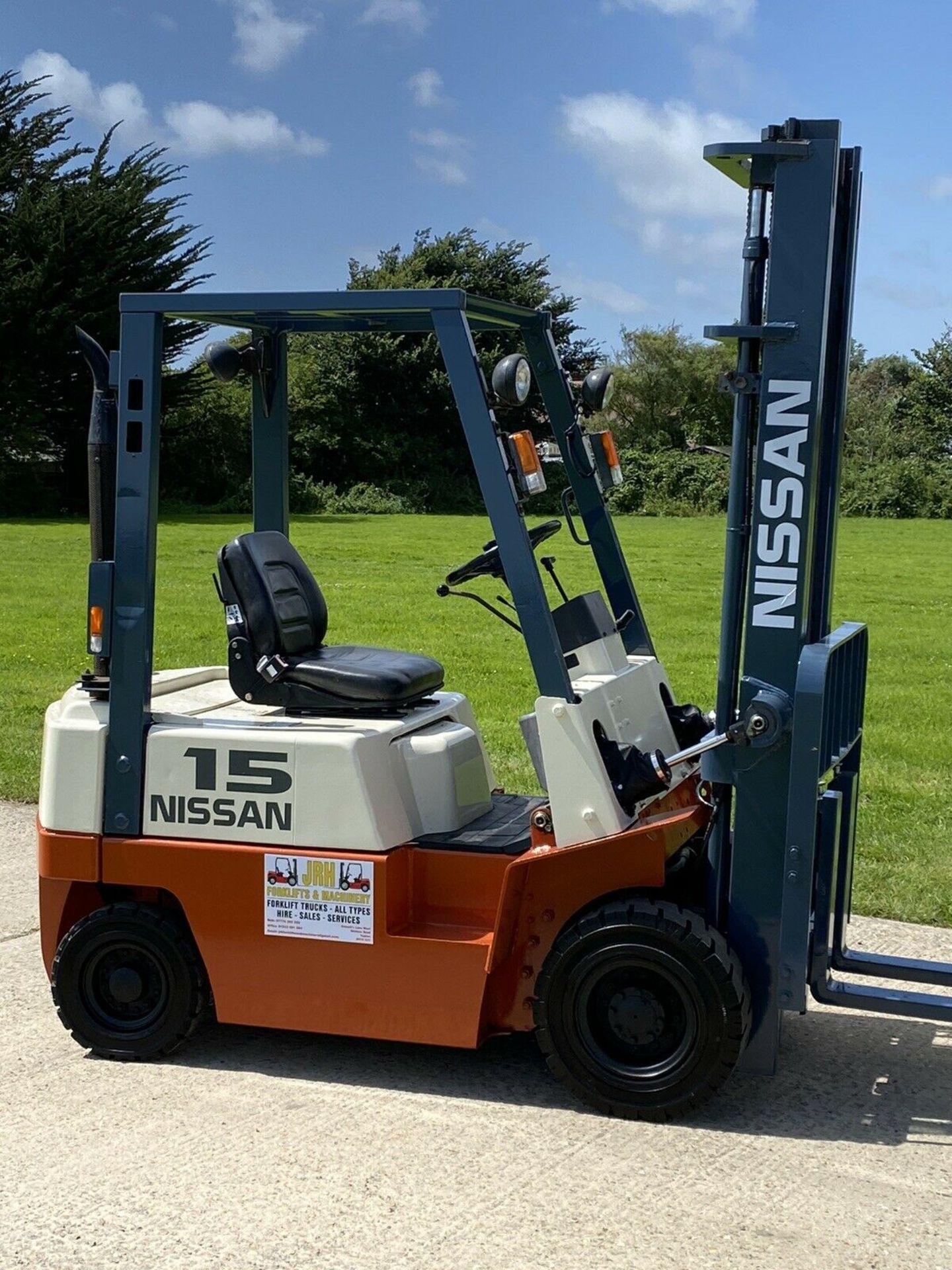 Nissan 1.5 Tonne Diesel Forklift - Image 3 of 6