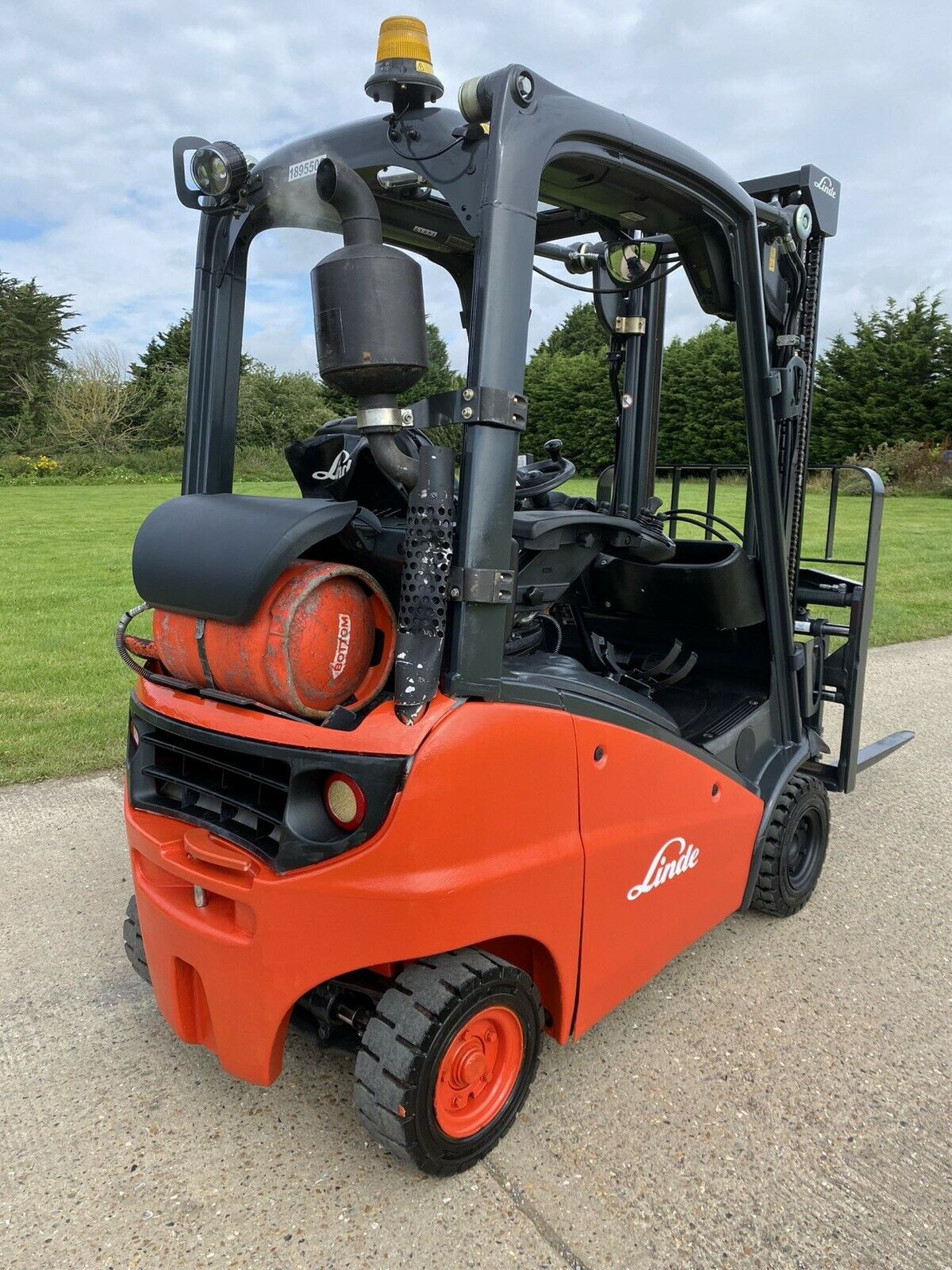 Linde H14 T Gas Forklift - Image 4 of 4