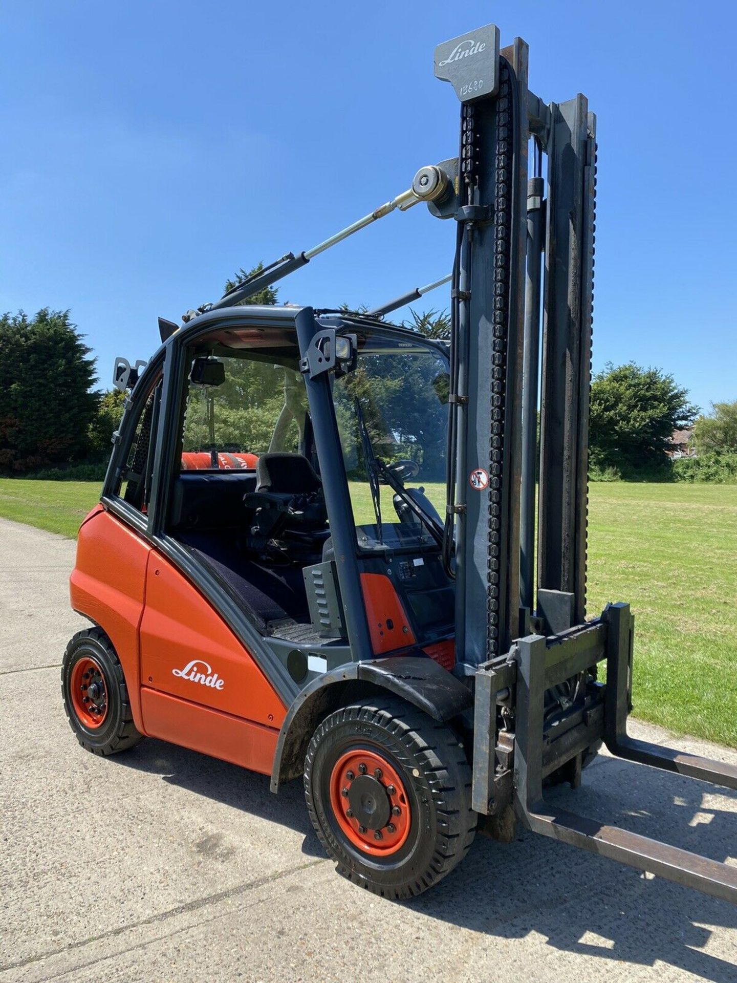 Linde H40t Gas forklift truck - Image 7 of 7