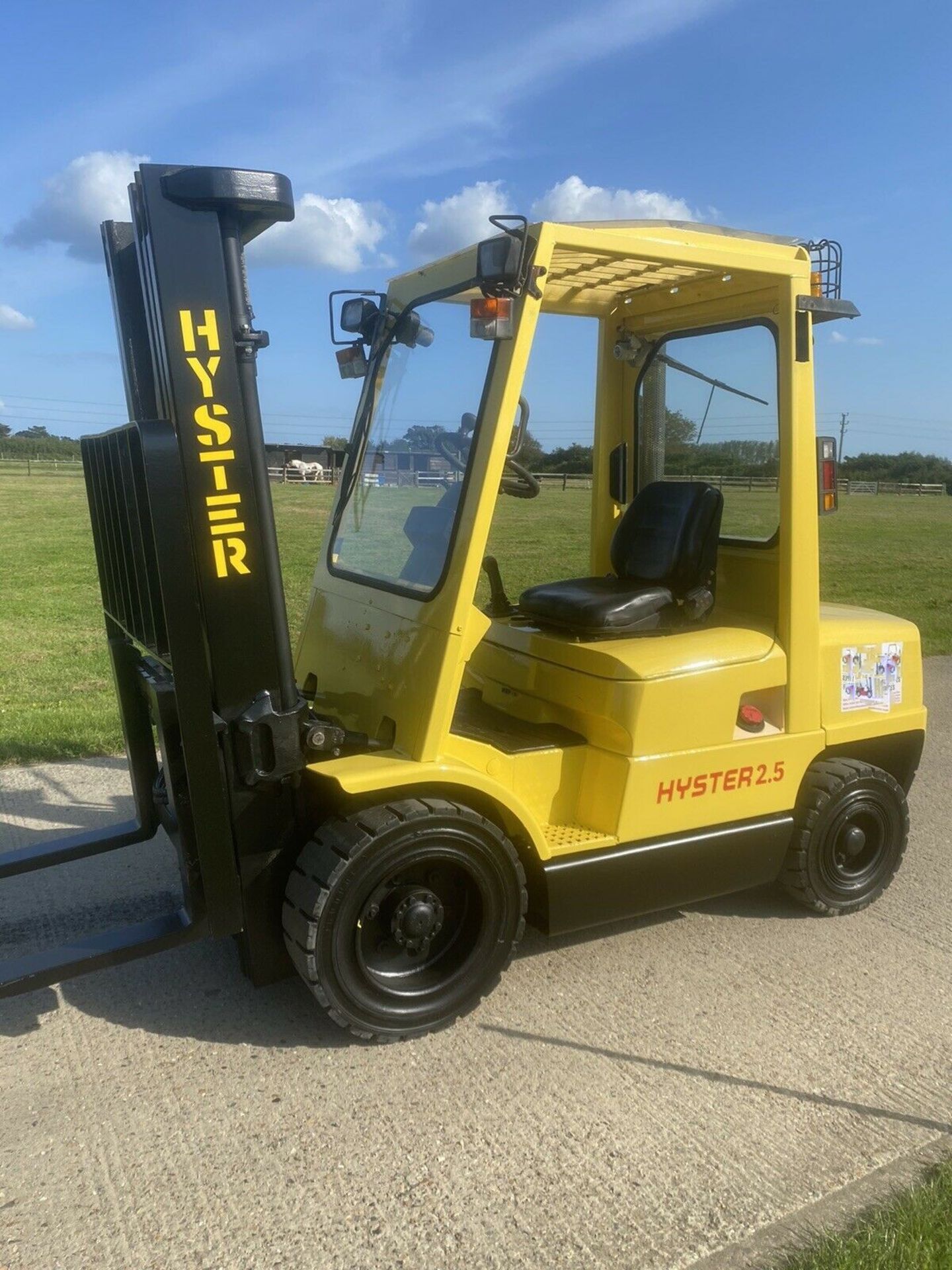 Hyster 3 Tonne Diesel Container Spec Forklift - Image 2 of 5