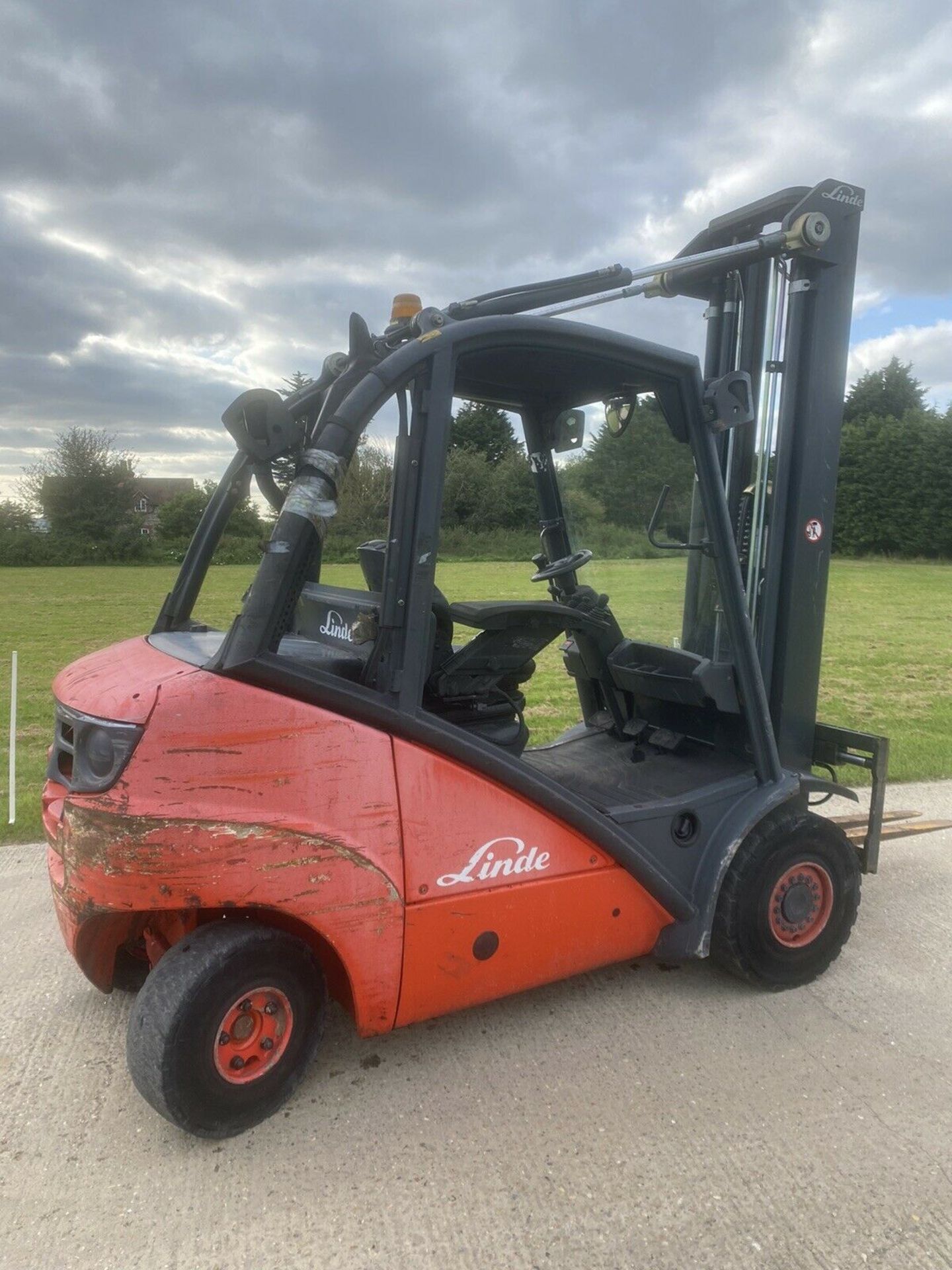 Linde 3 Tonne Diesel Forklift - Image 5 of 5