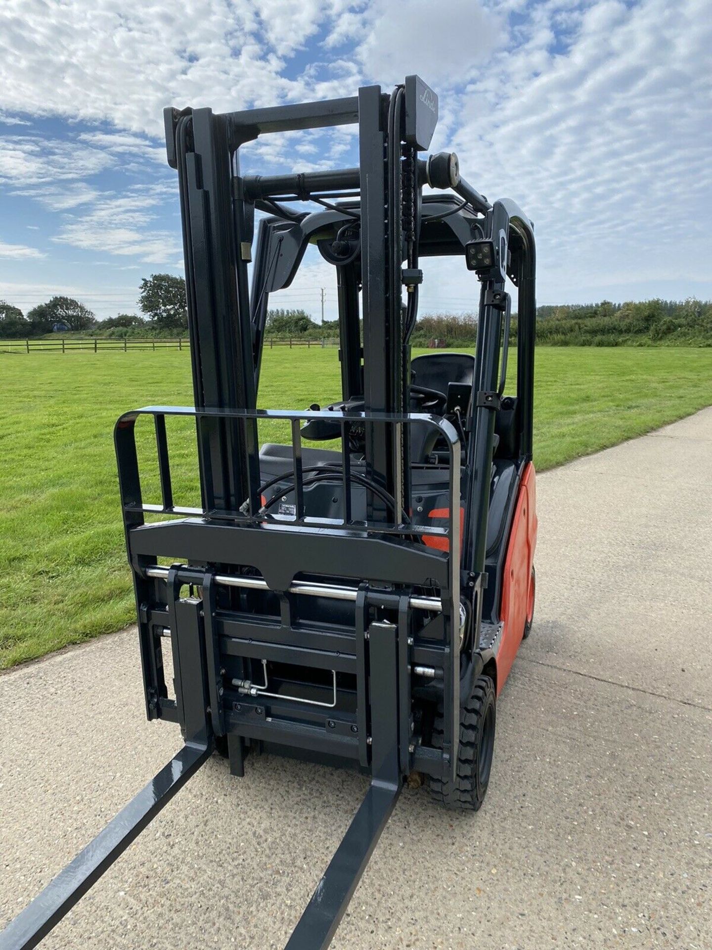 Linde H14 T Gas Forklift - Image 3 of 4