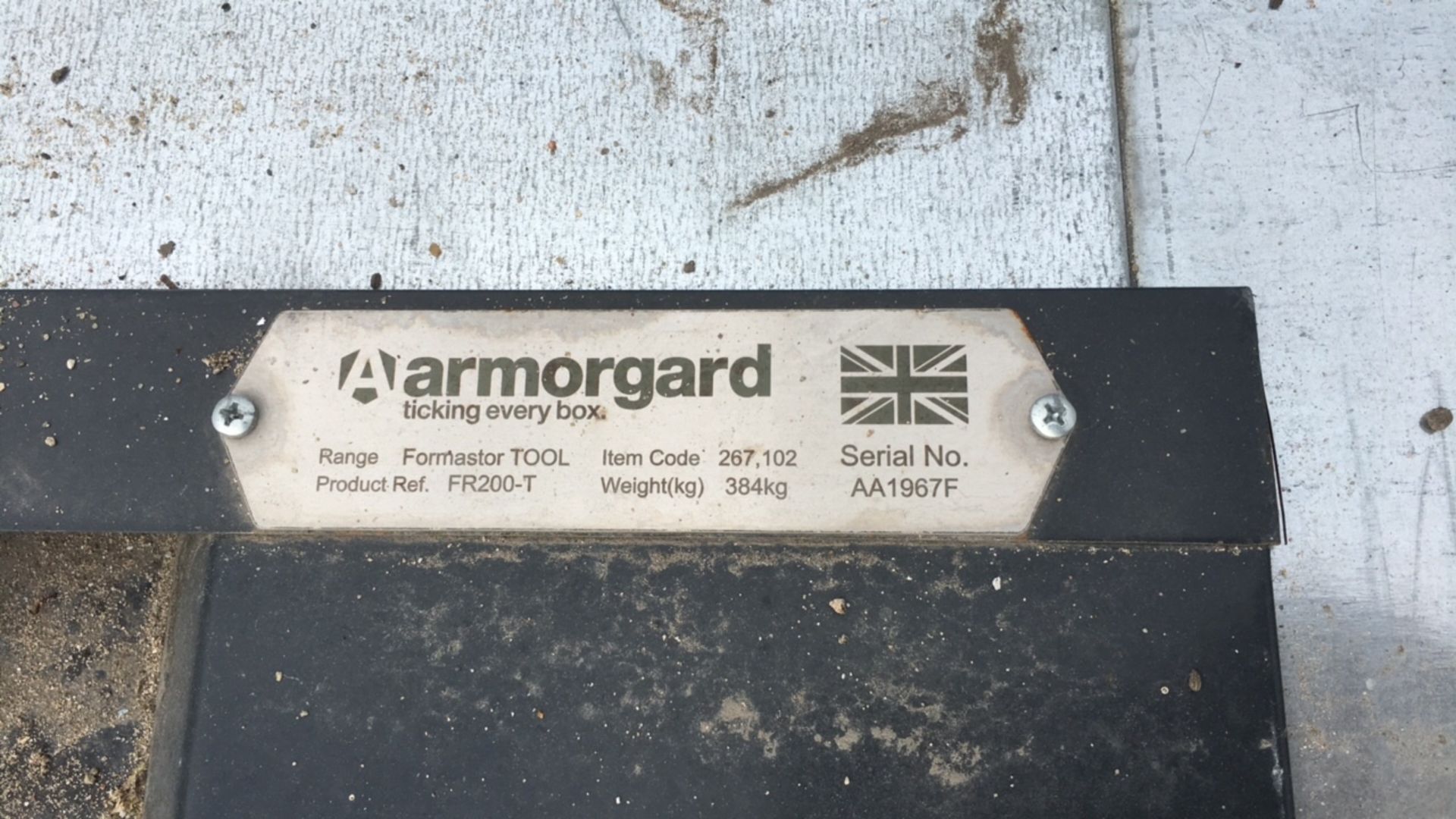 Armorgard, Forma-Stor FR300-T 3m flat pack container (A986498) - Image 4 of 6