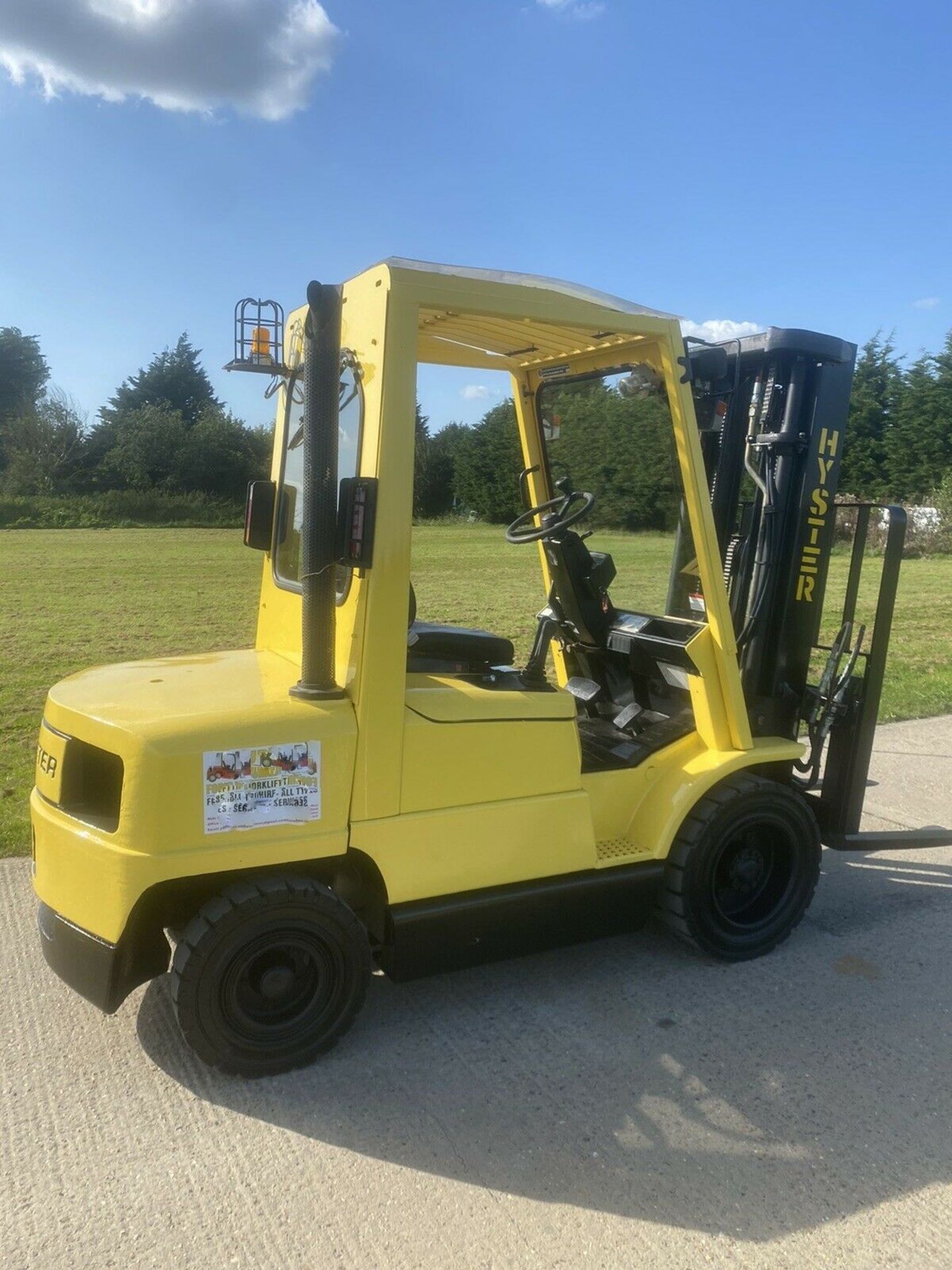 Hyster 3 Tonne Diesel Container Spec Forklift - Image 4 of 5