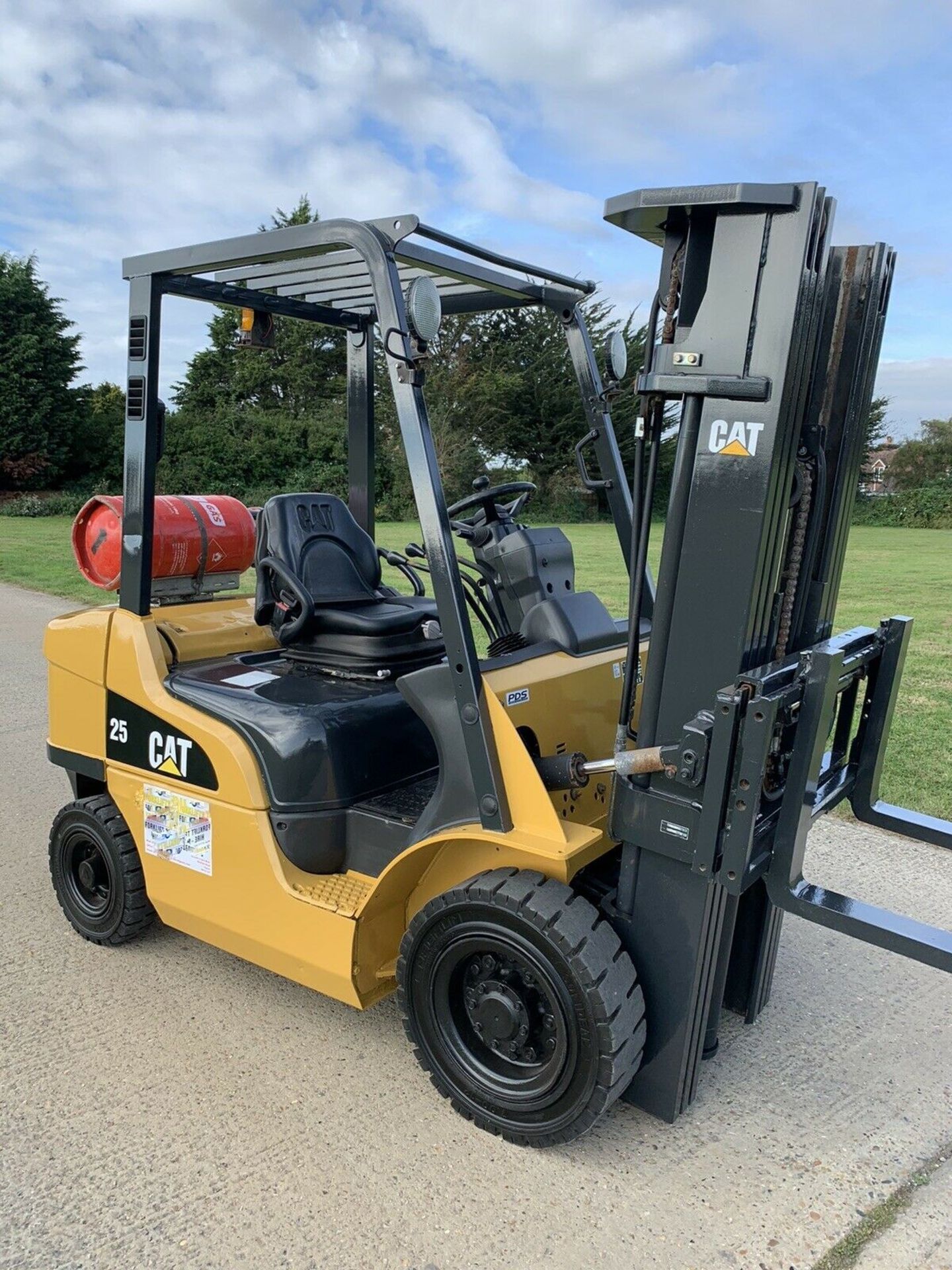 Caterpillar 2.5 Tonne Gas Container Spec - Image 6 of 6