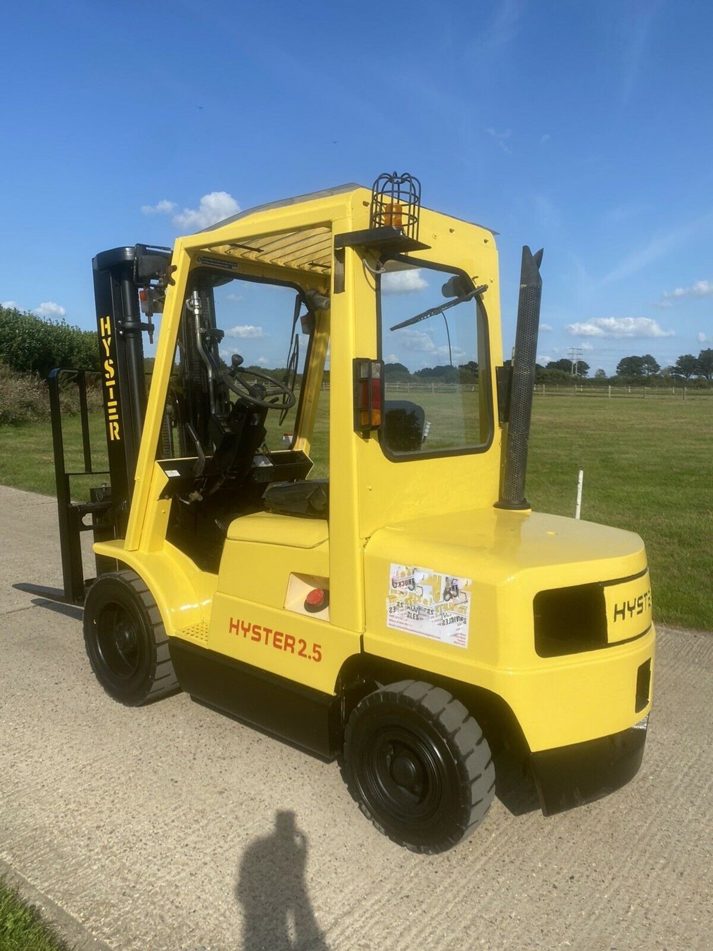 Hyster 3 Tonne Diesel Container Spec Forklift - Image 3 of 5