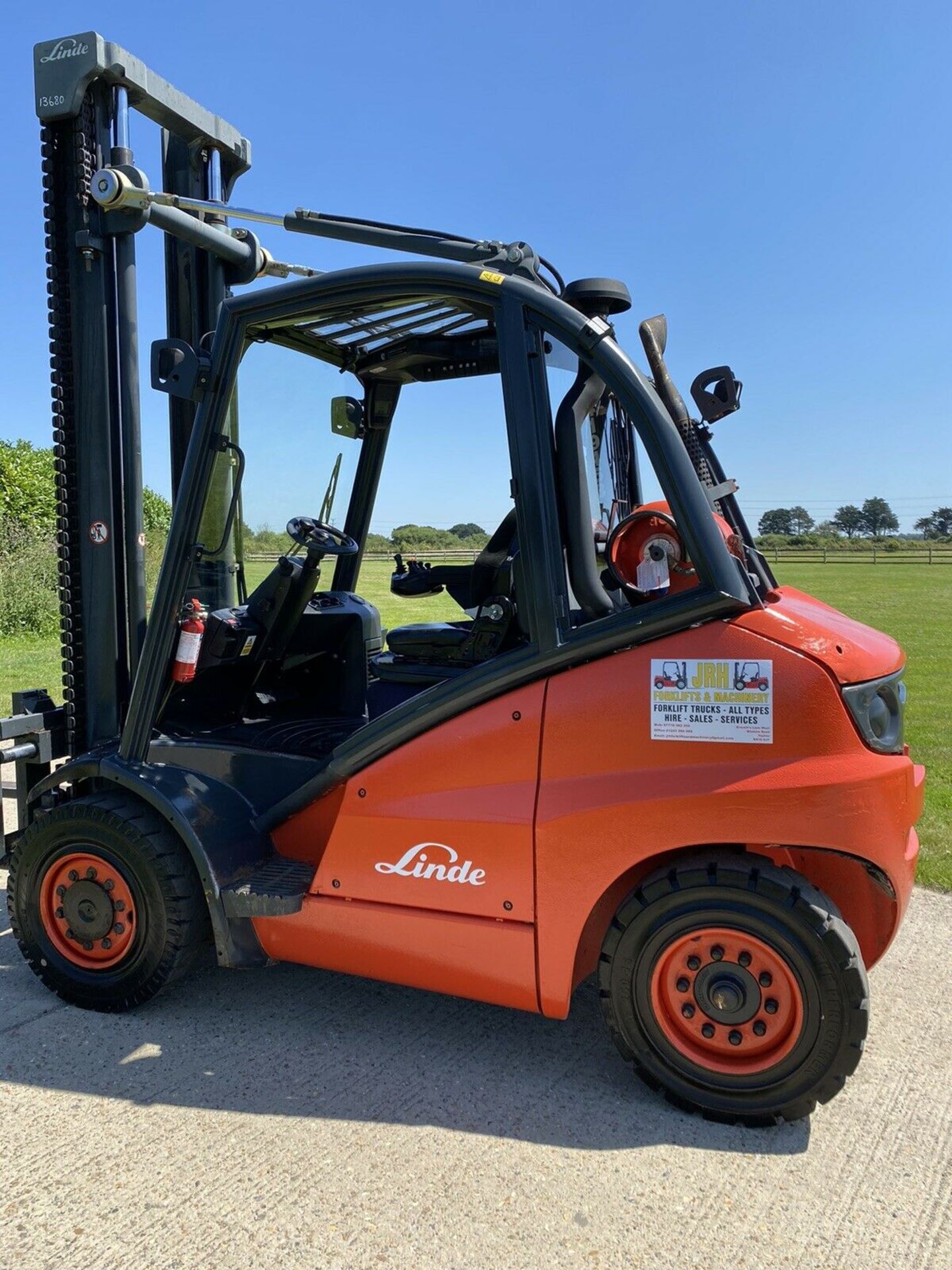 Linde H40t Gas forklift truck - Image 6 of 7