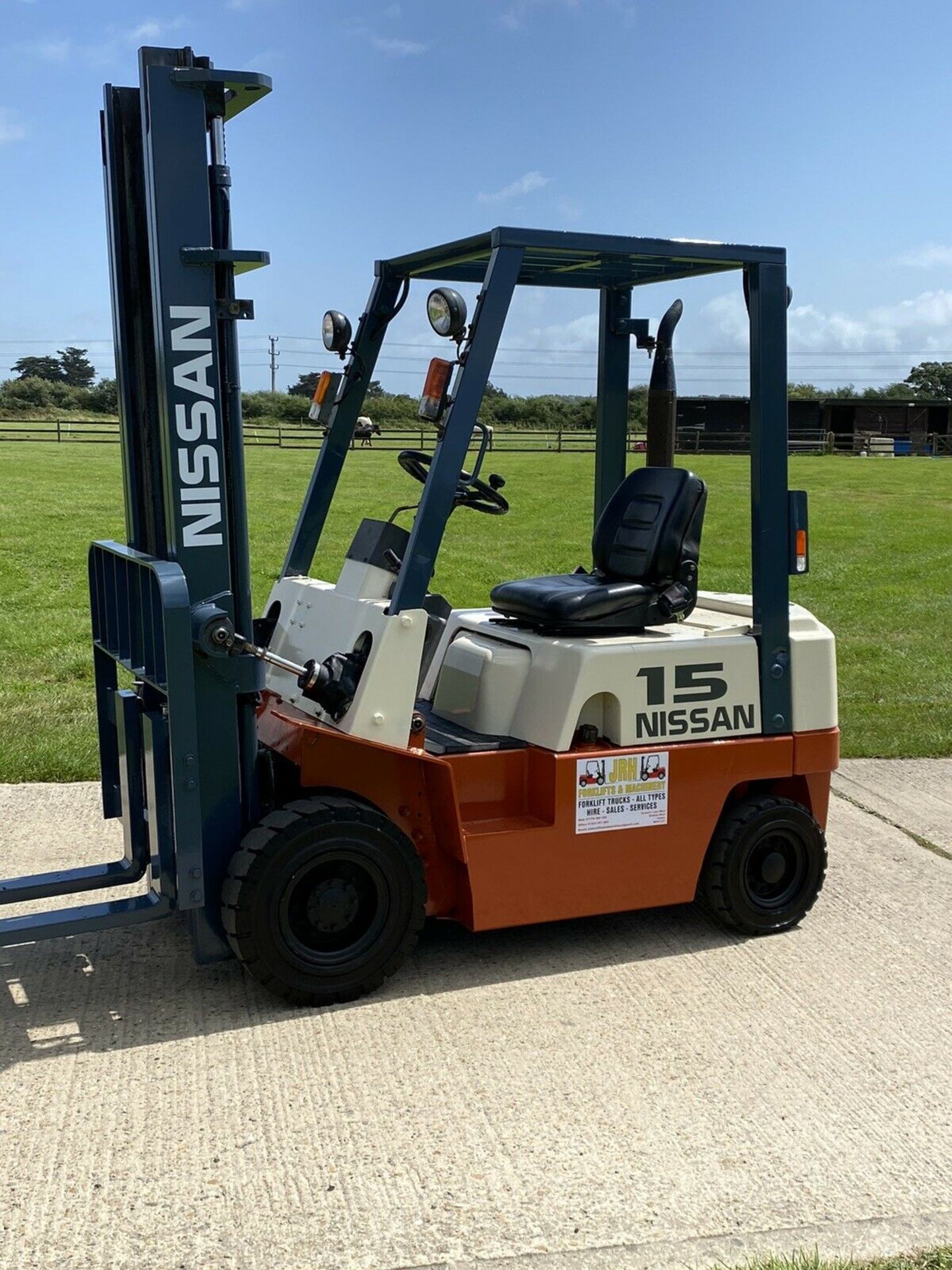 Nissan 1.5 Tonne Diesel Forklift