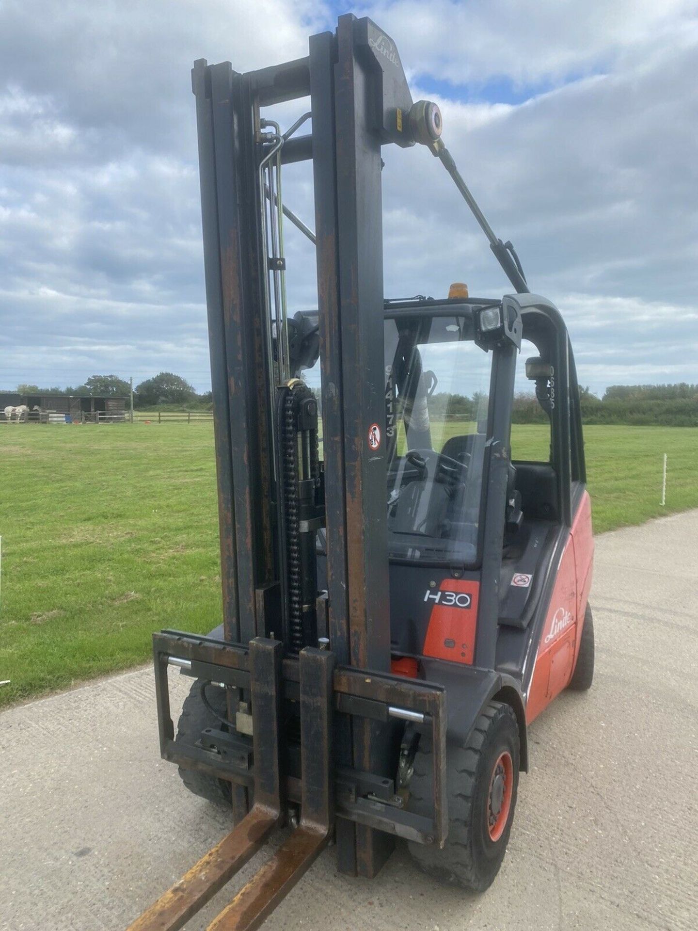 Linde 3 Tonne Diesel Forklift - Image 3 of 5