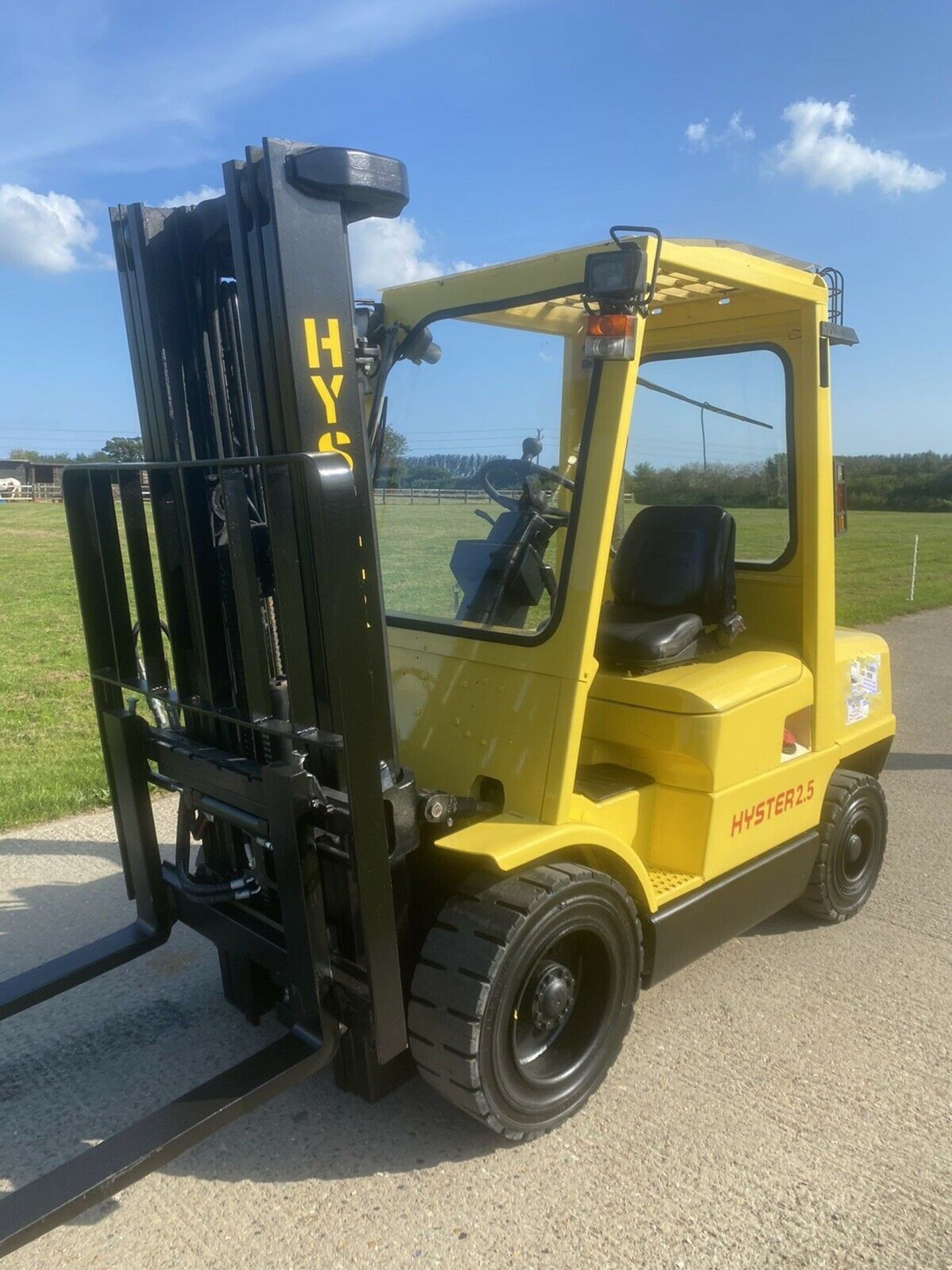 Hyster 3 Tonne Diesel Container Spec Forklift