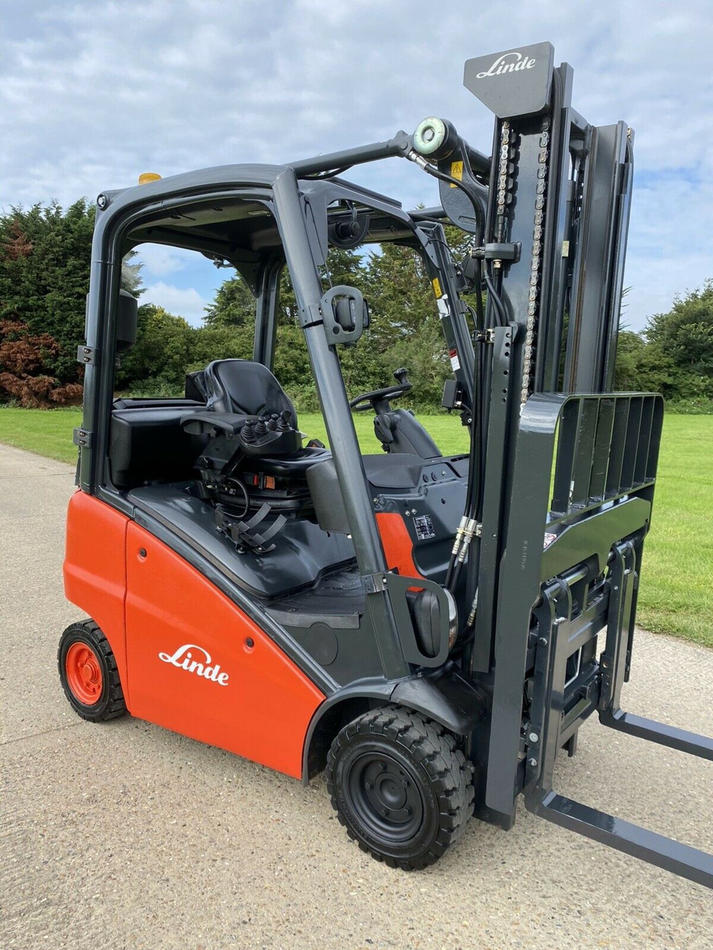 Linde H14 T Gas Forklift - Image 2 of 4