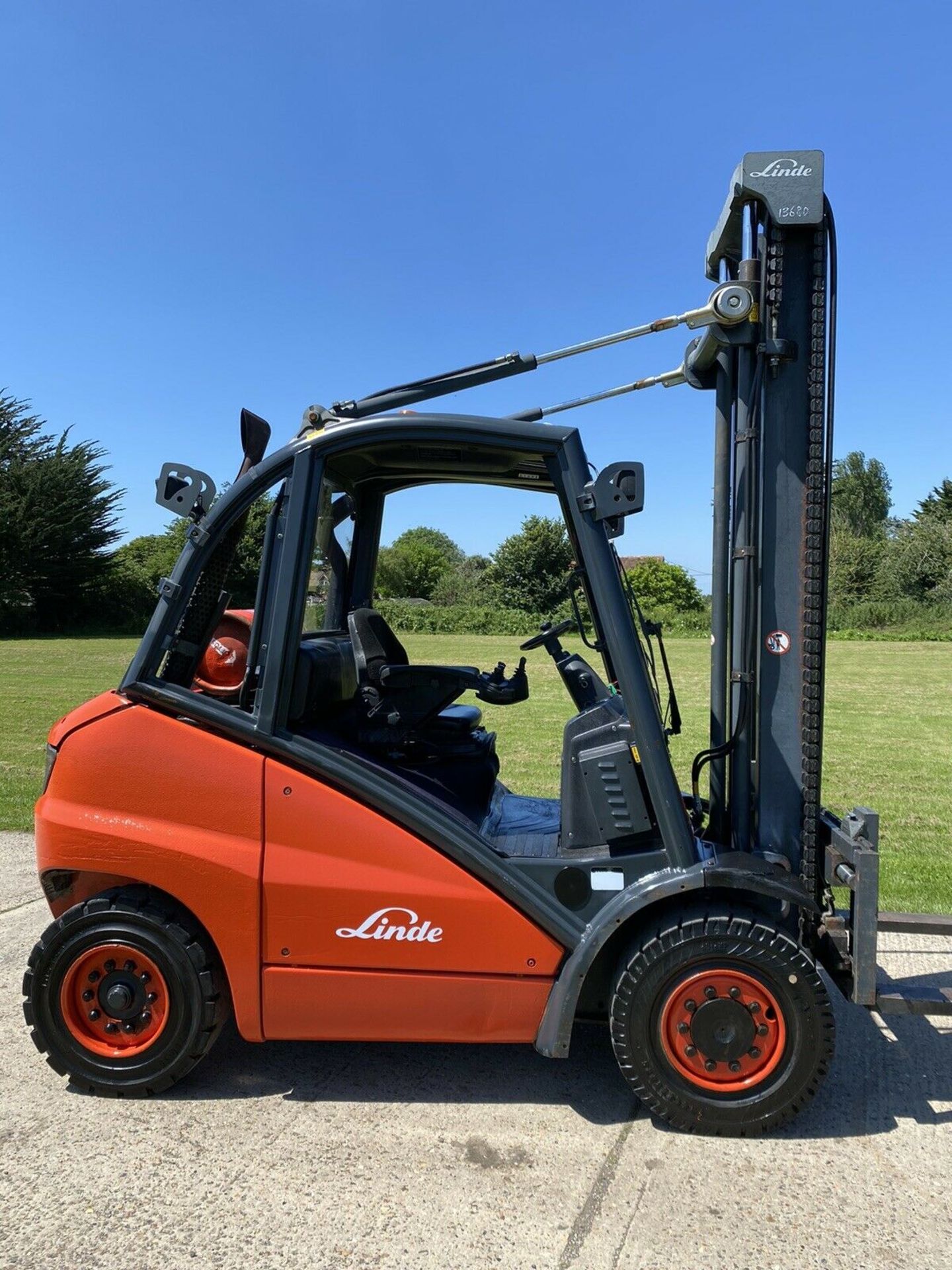 Linde H40t Gas forklift truck - Image 4 of 7