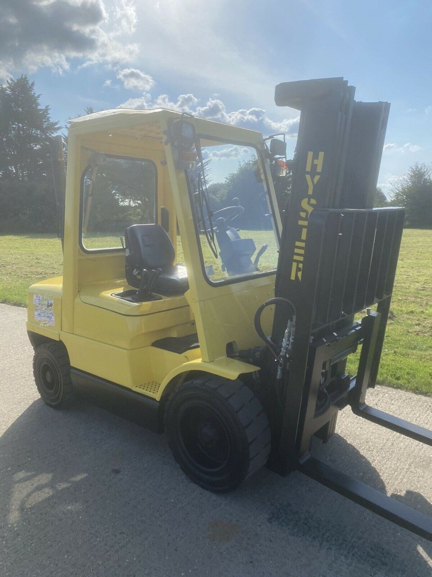 Hyster 3 Tonne Diesel Container Spec Forklift - Image 5 of 5