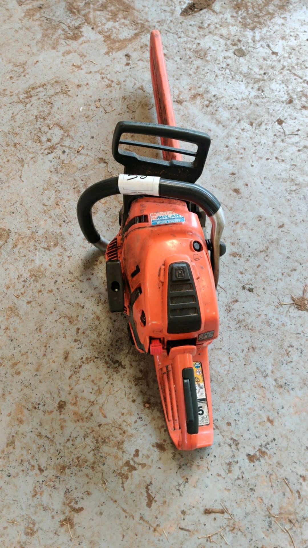 Husqvarna 550XP chain saw