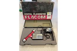 Placom Digital Planimeter
