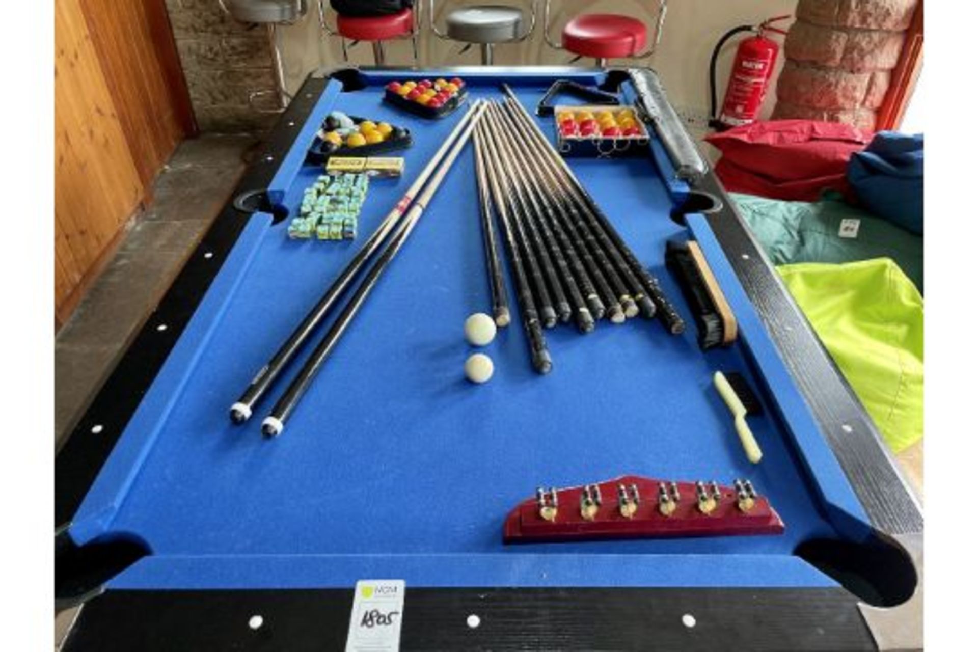 BCE Table Sports Pool Table & Accessories