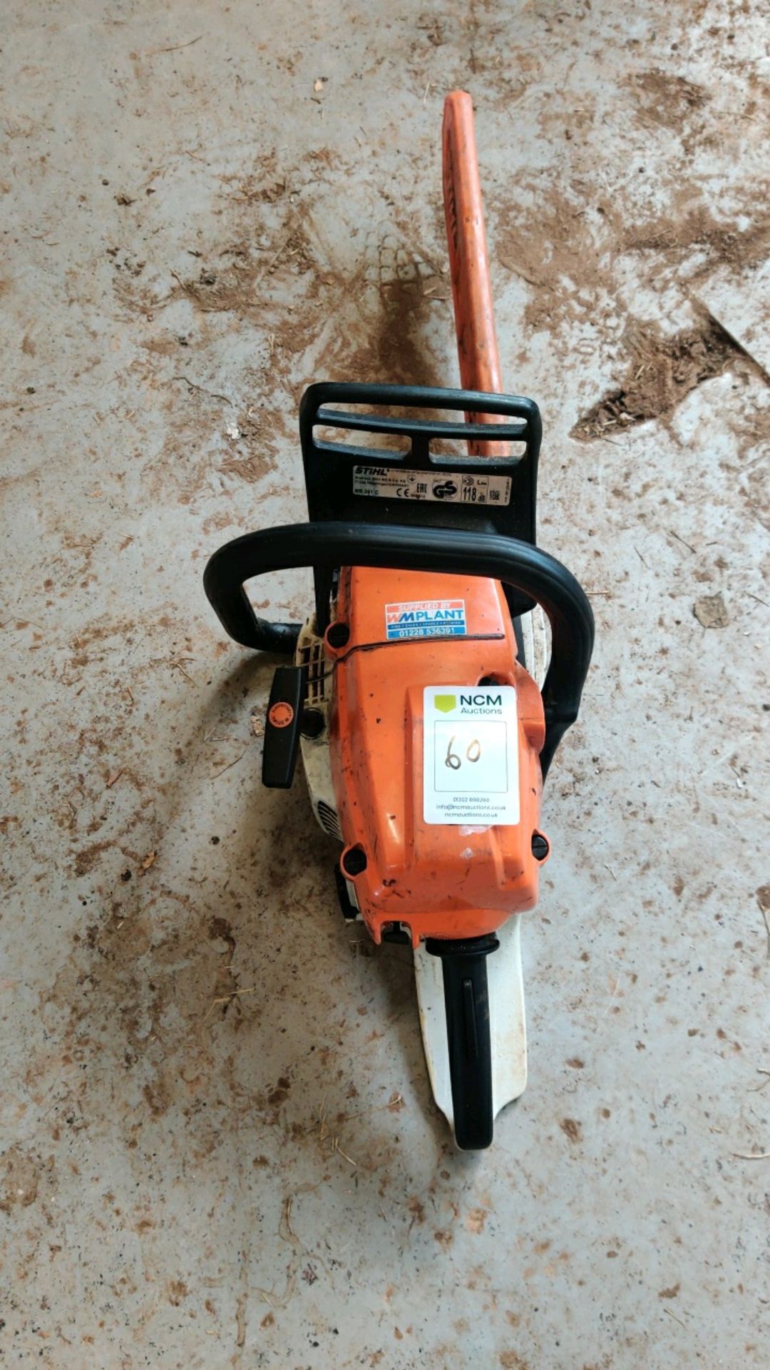 Stihl MS262C chain saw