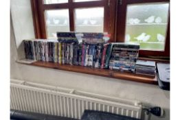 Selection Of DVD Films & CDS