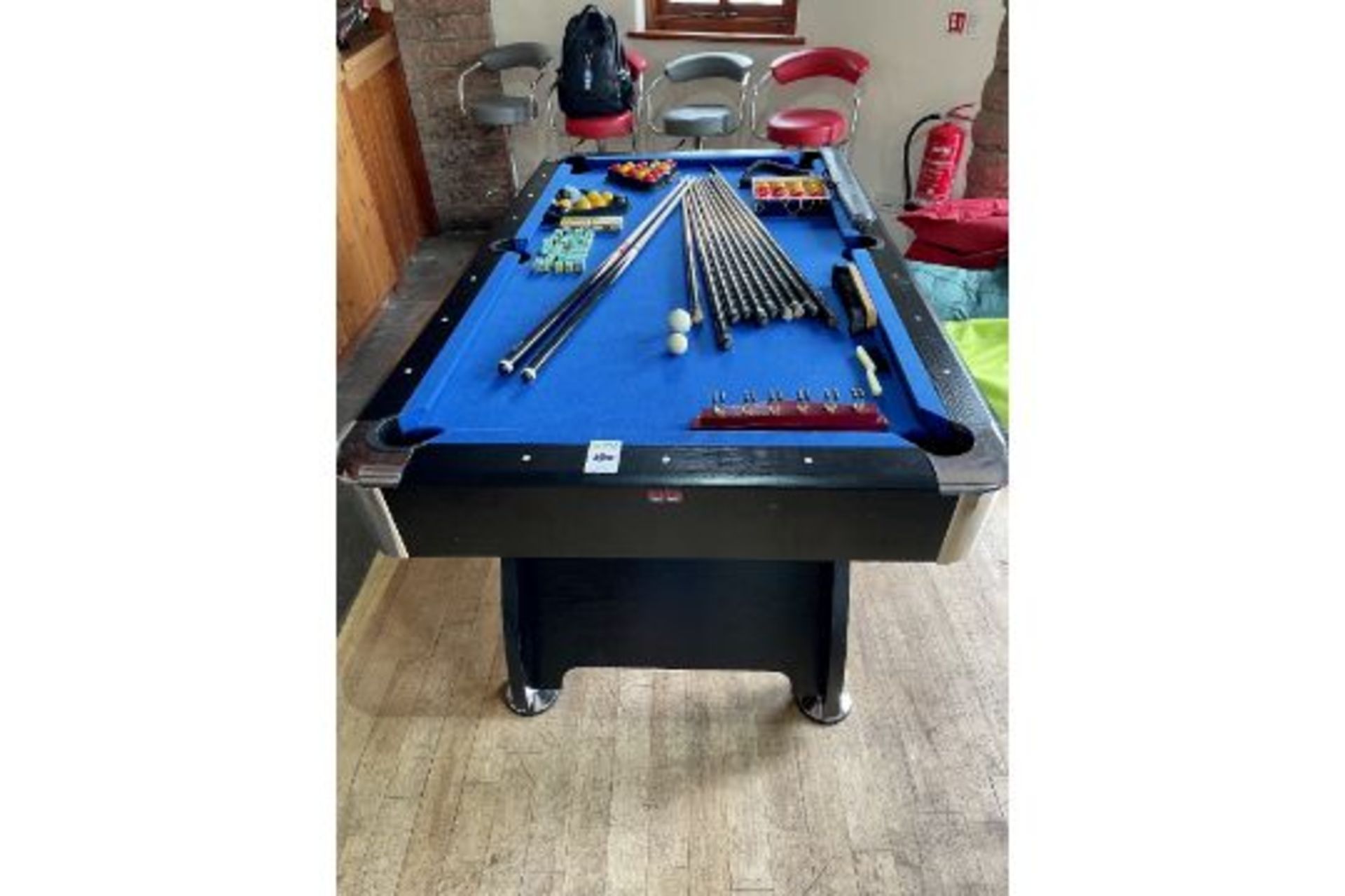 BCE Table Sports Pool Table & Accessories - Image 2 of 3